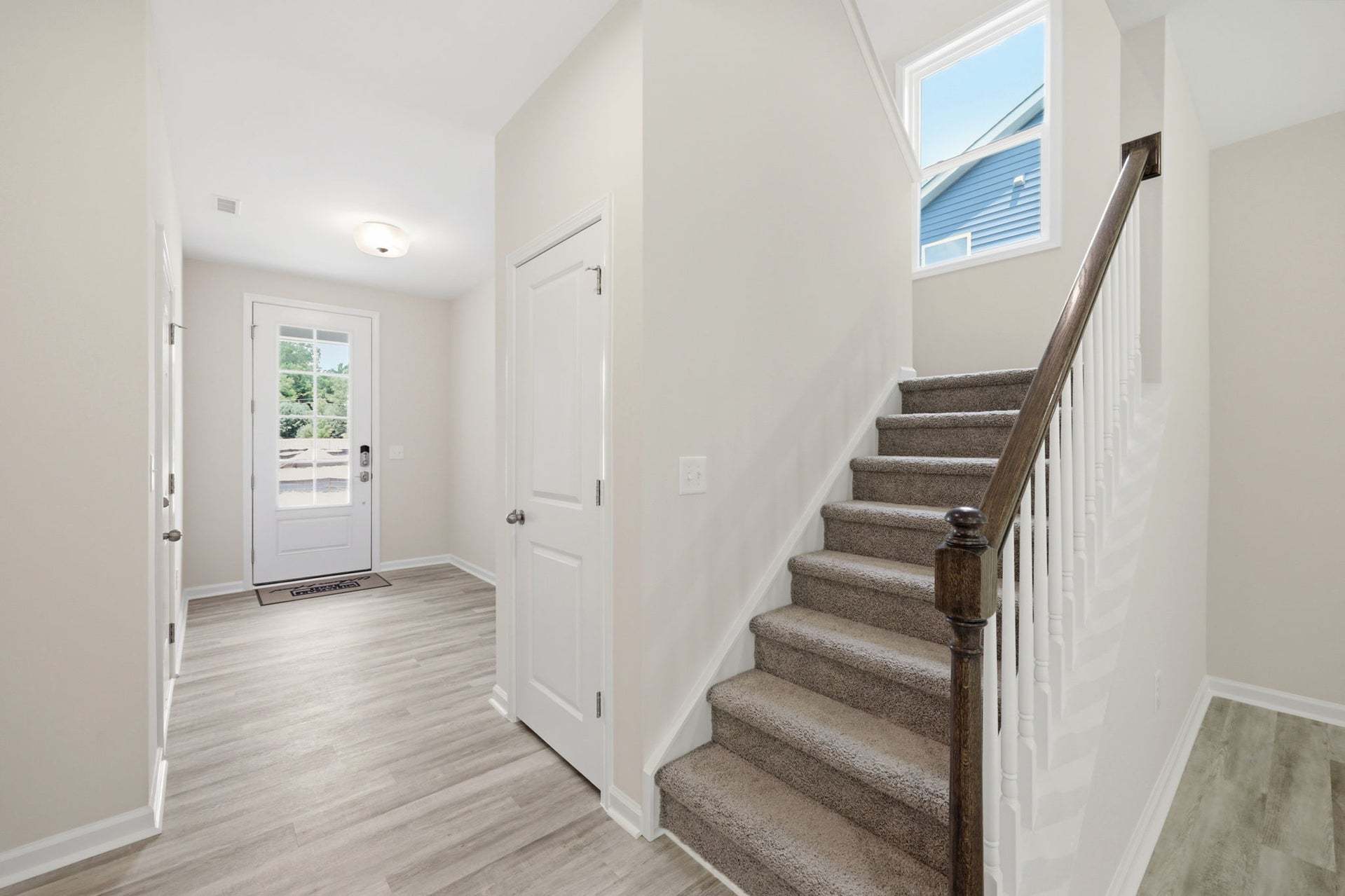 Actual Home - Stairway