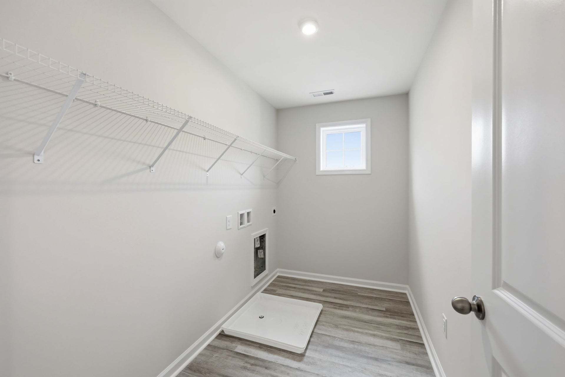 Actual Home - Laundry Room