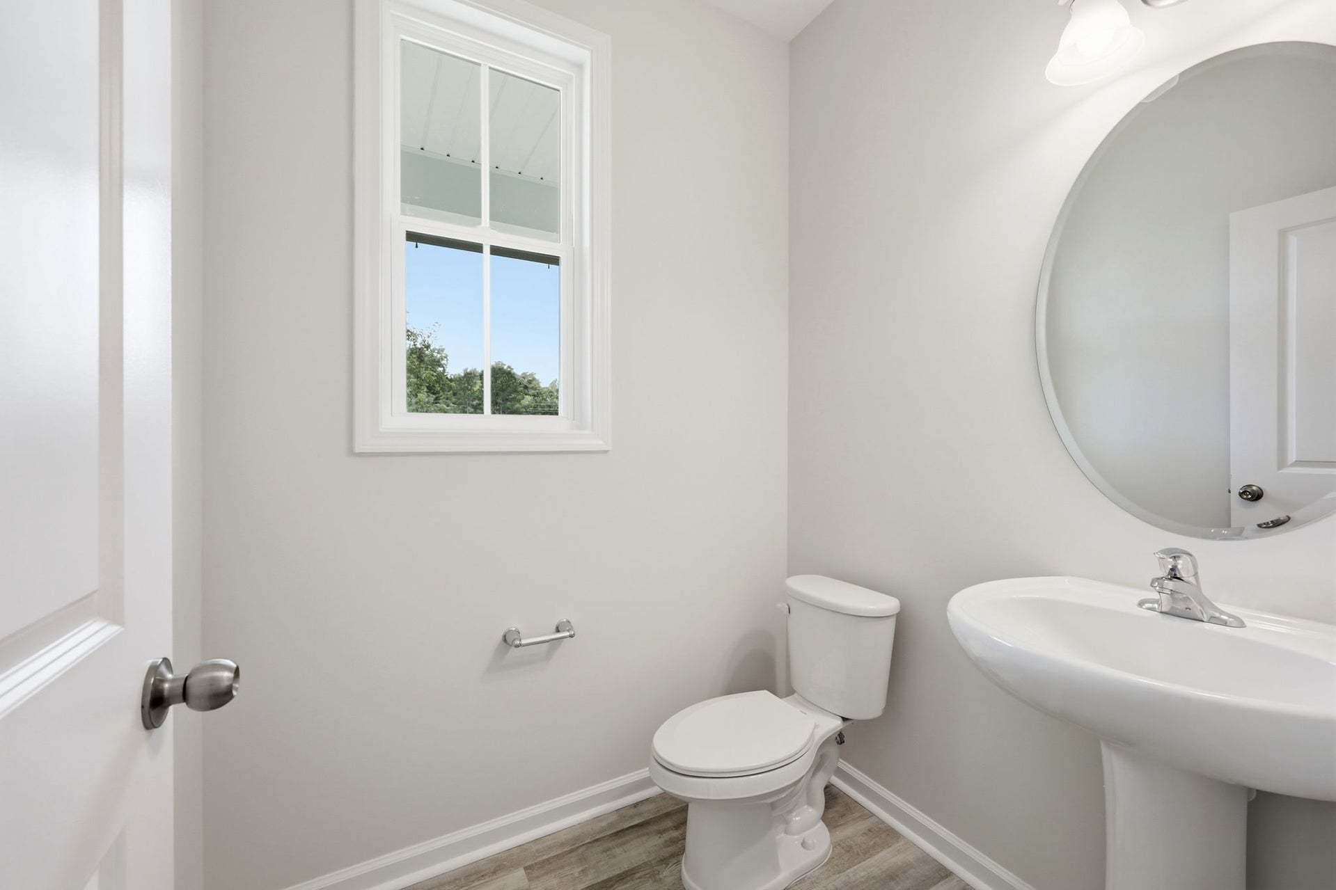 Actual Home - Powder Room