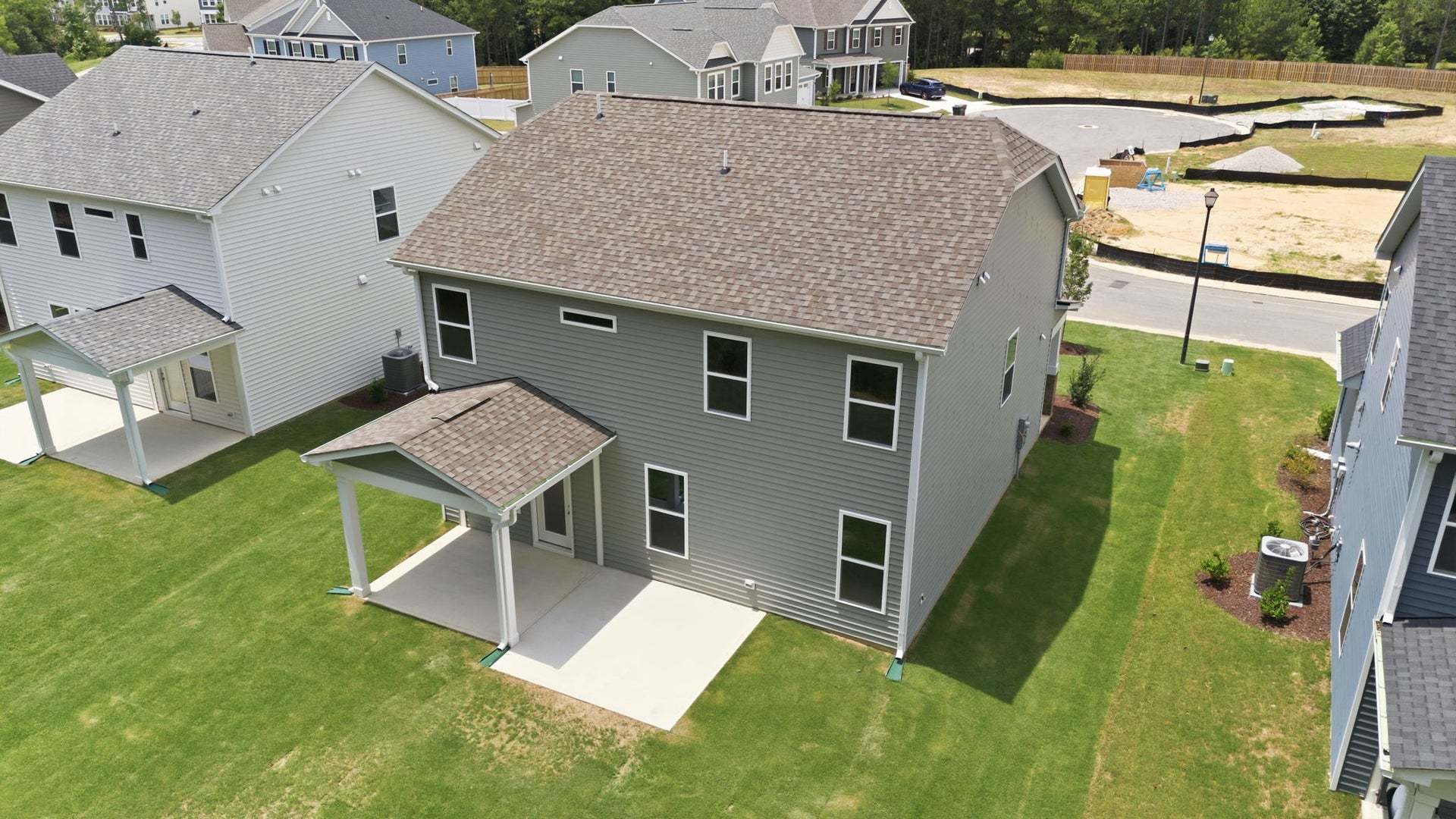 Actual Home - Rear Overview