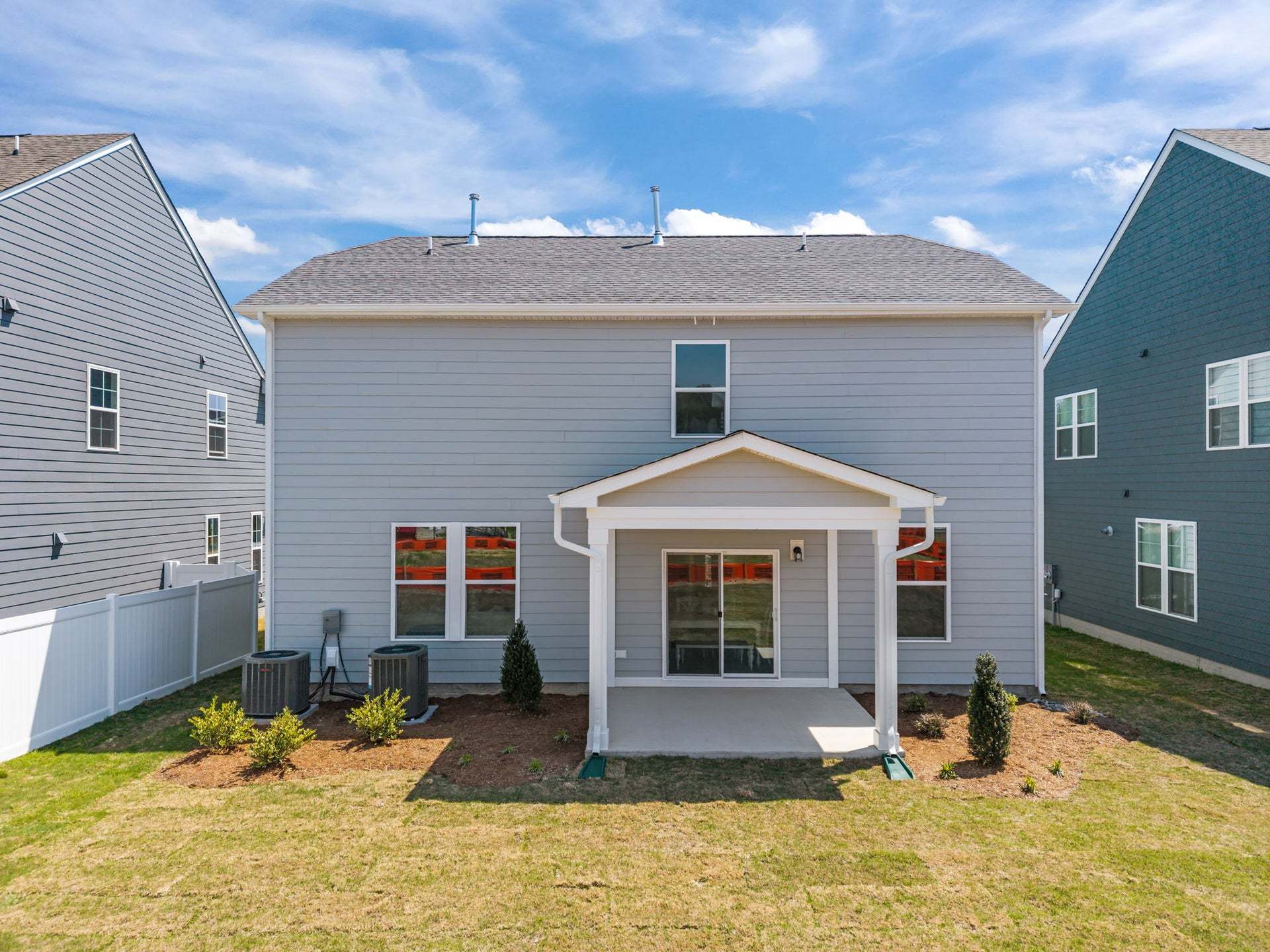 Similar Home - Rear Exterior