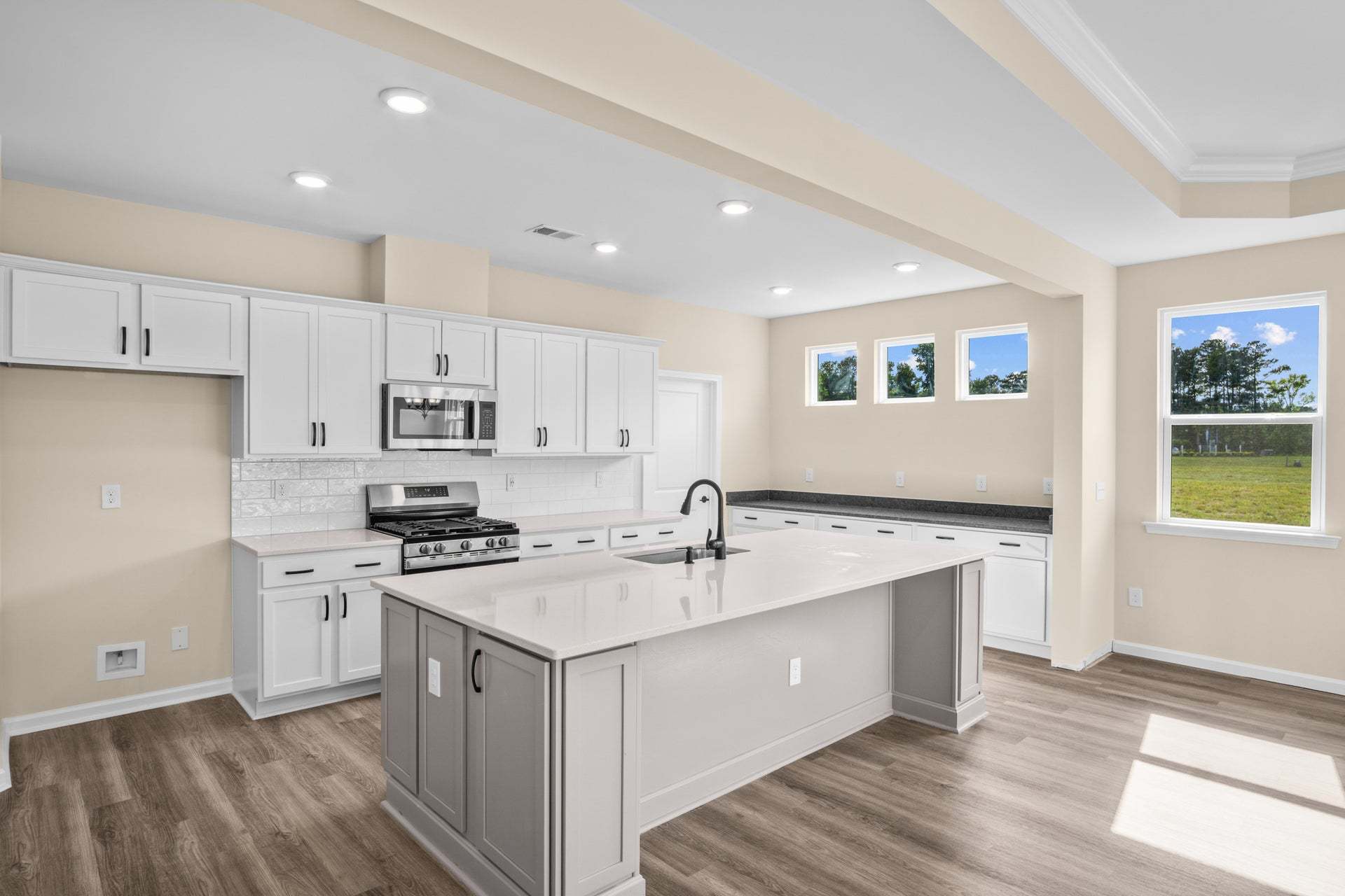Actual Home - Kitchen