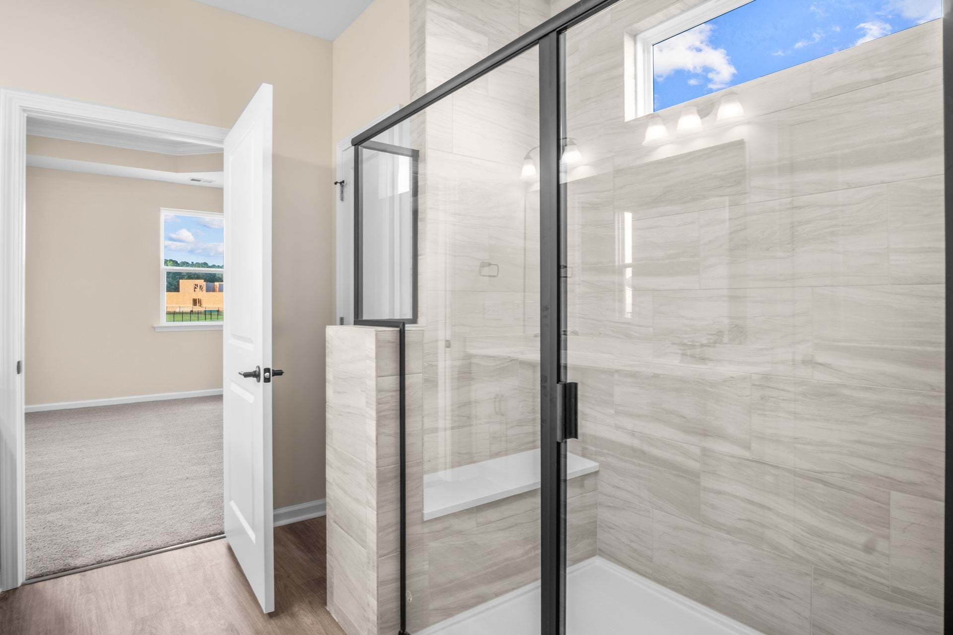 Actual Home - Owner's Bathroom