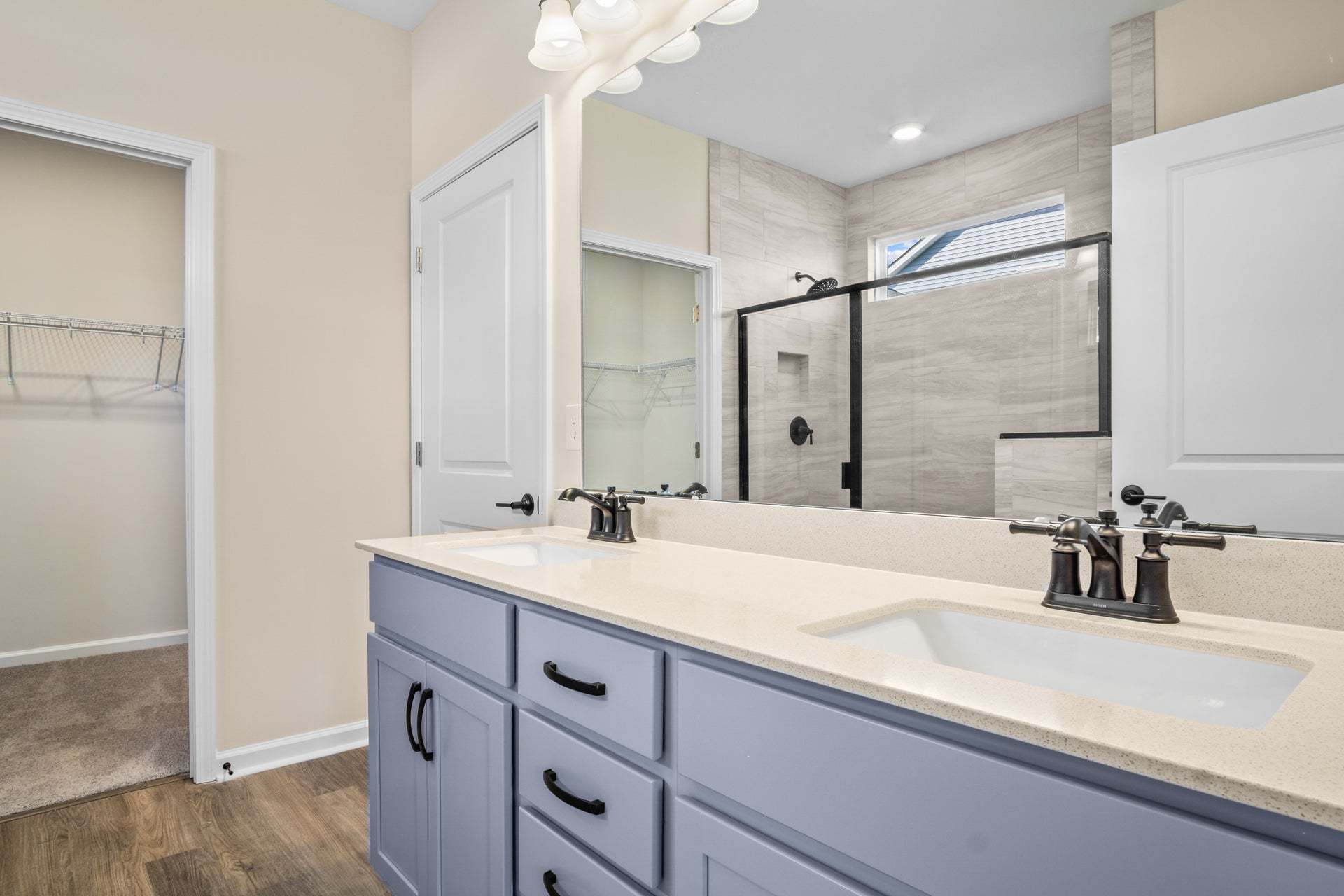 Actual Home - Owner's Bathroom