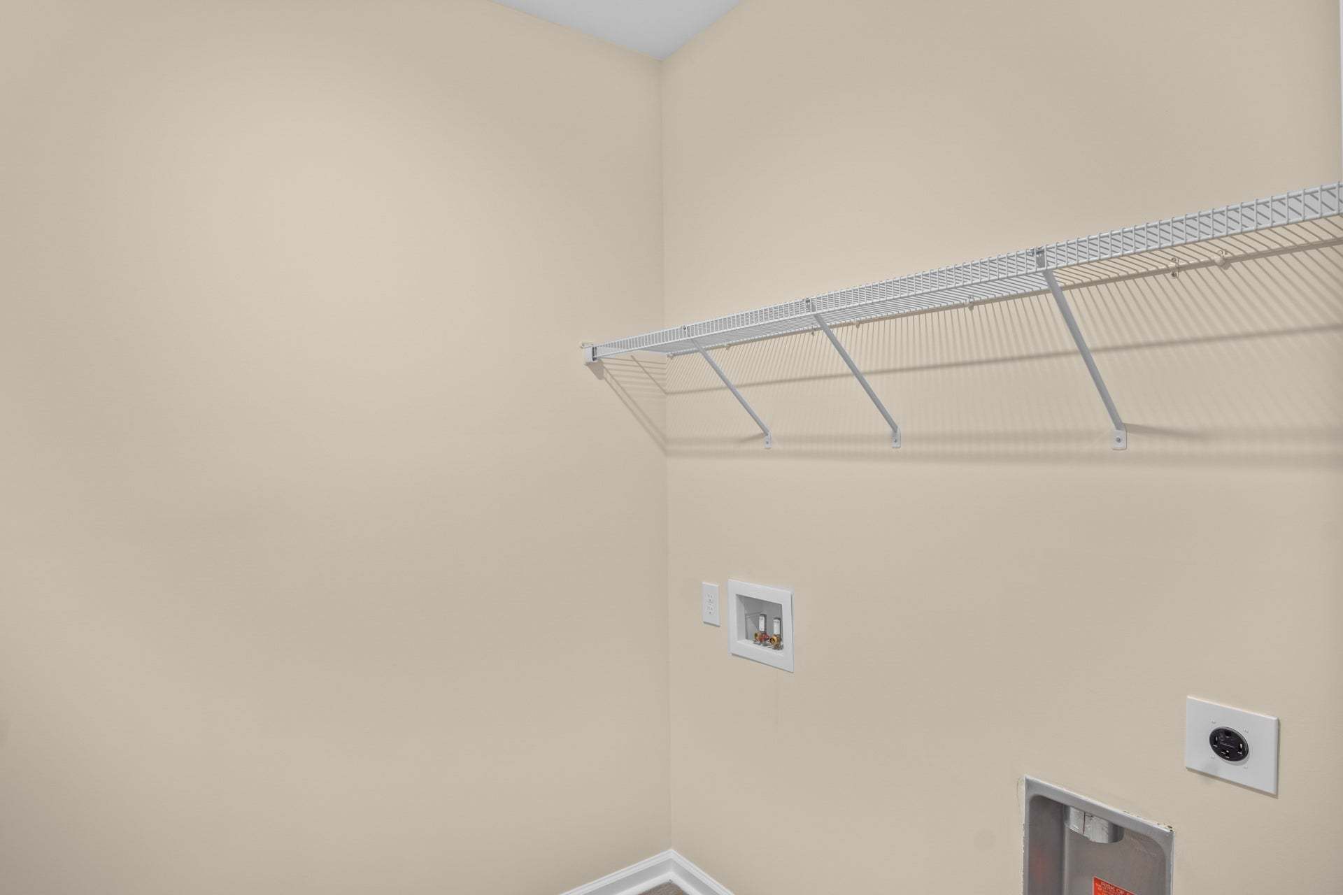 Actual Home - Laundry Room