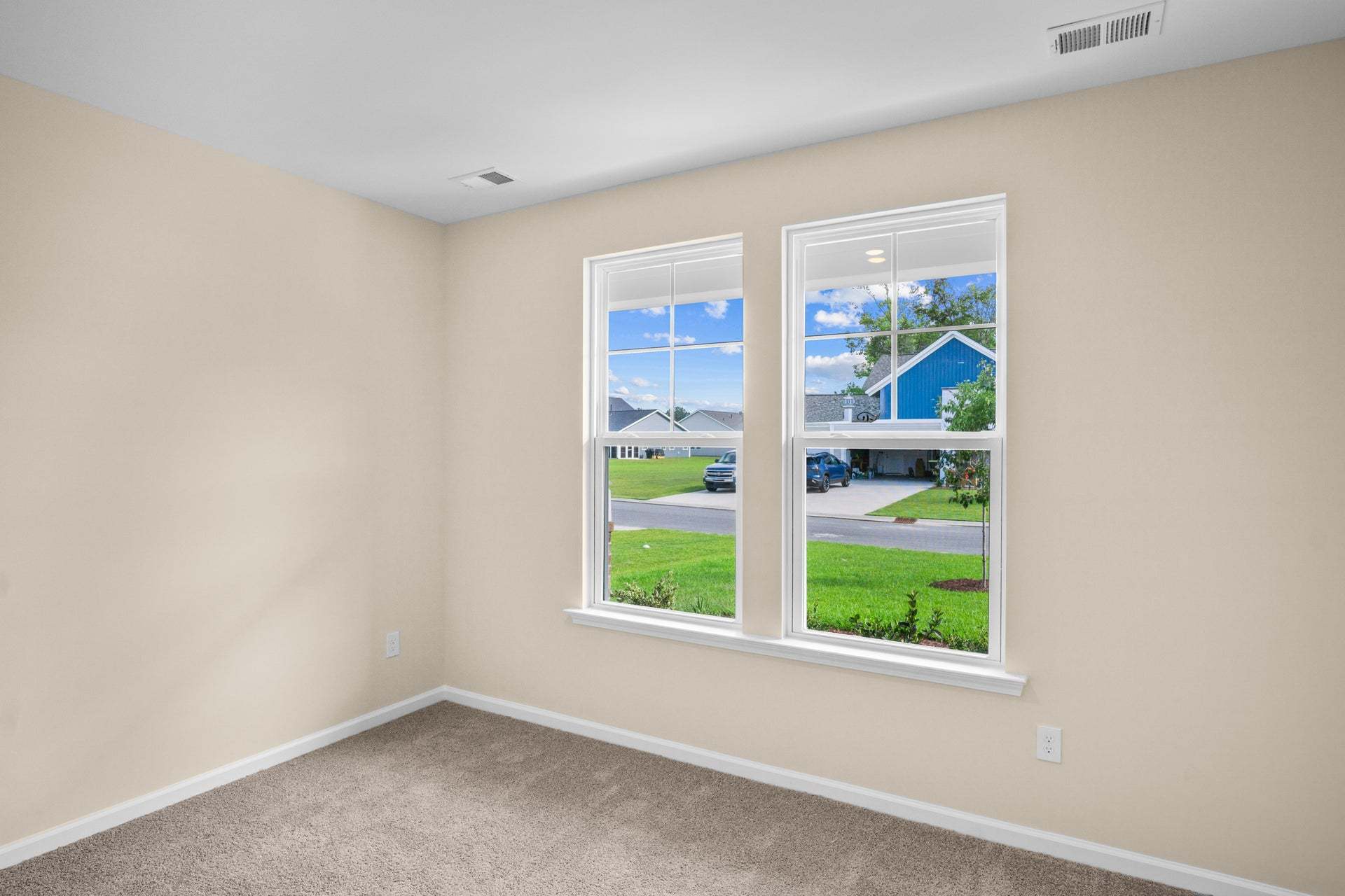 Actual Home - Bedroom