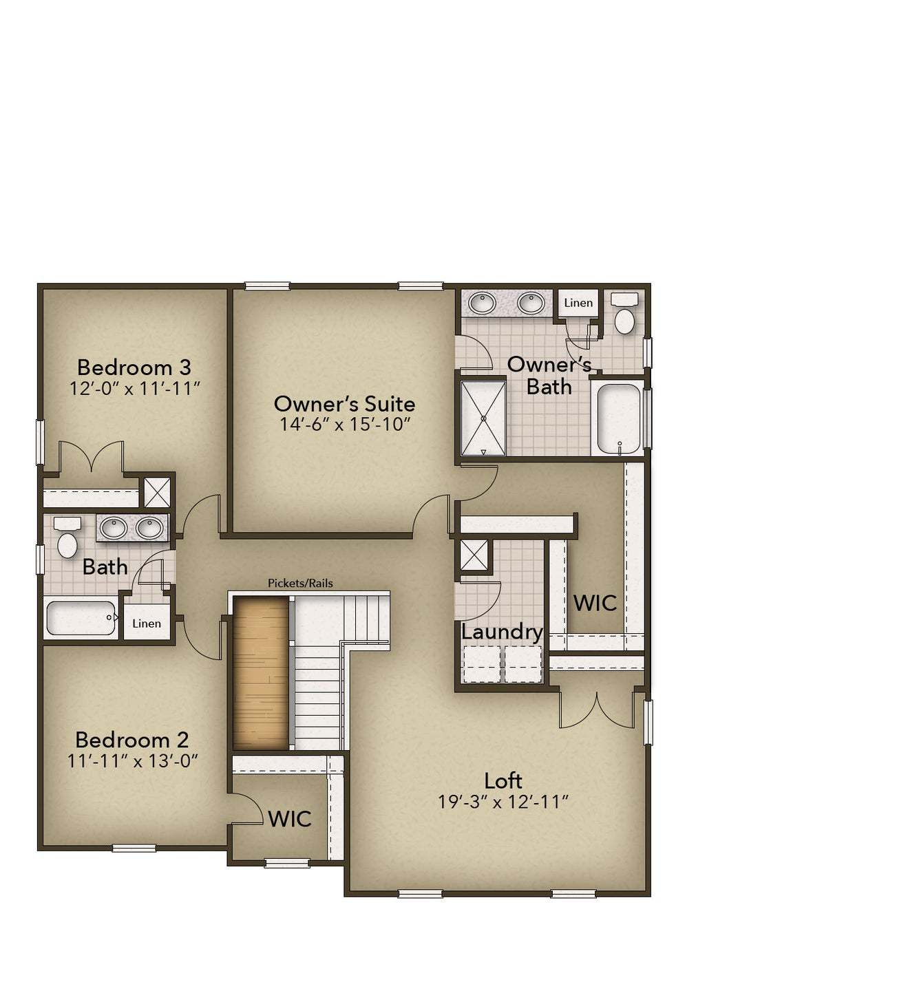 Second Floor