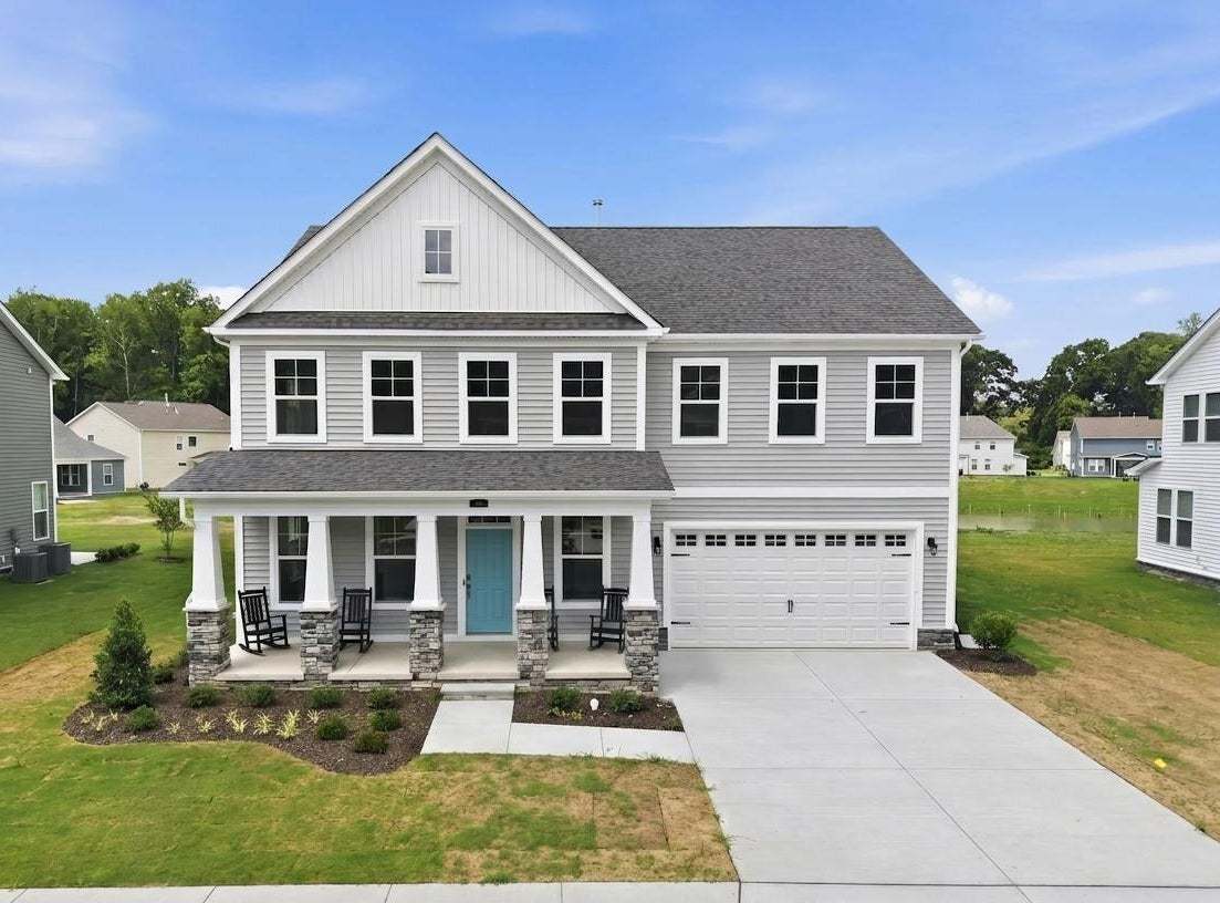 Actual Home - Exterior