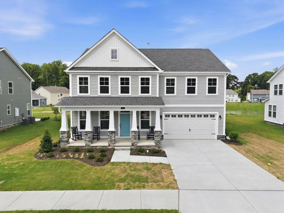 Actual Home - Exterior