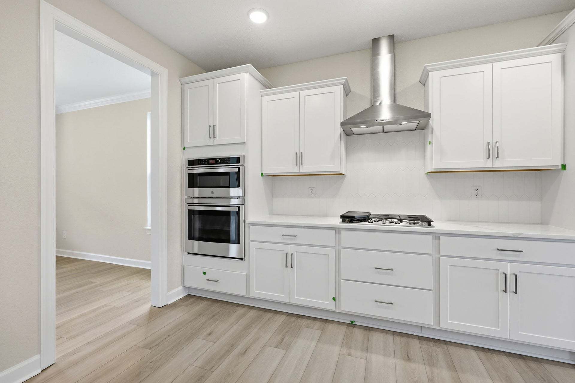 Actual Home - Kitchen