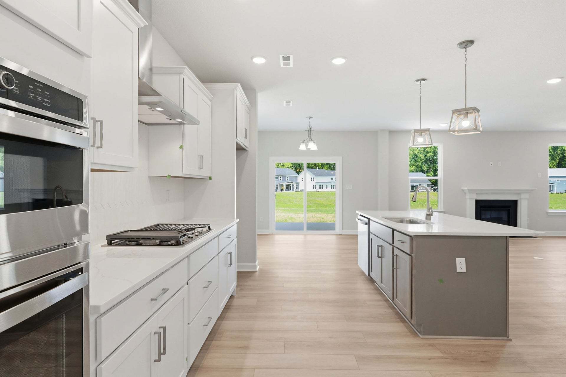 Actual Home - Kitchen