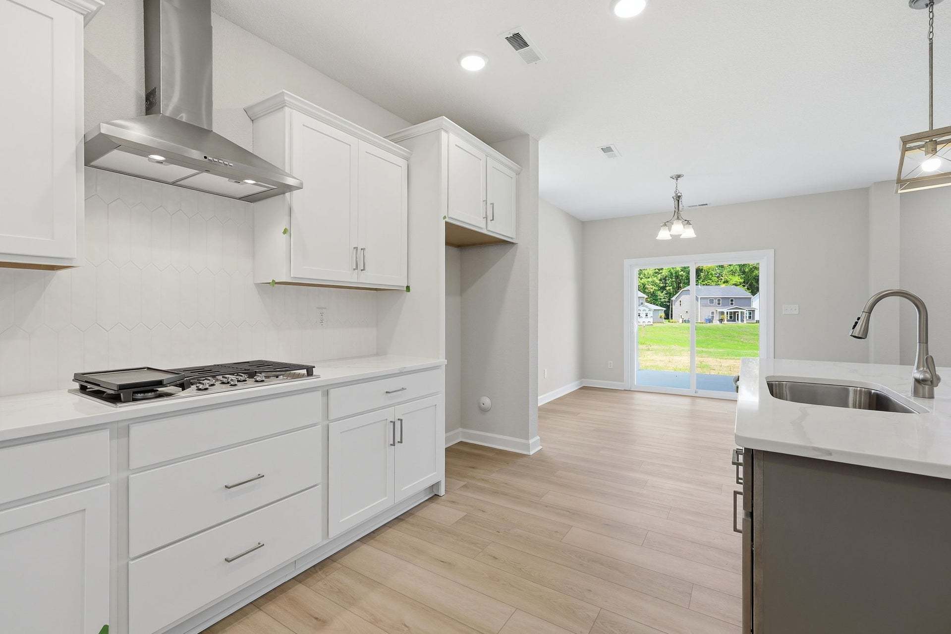 Actual Home - Kitchen