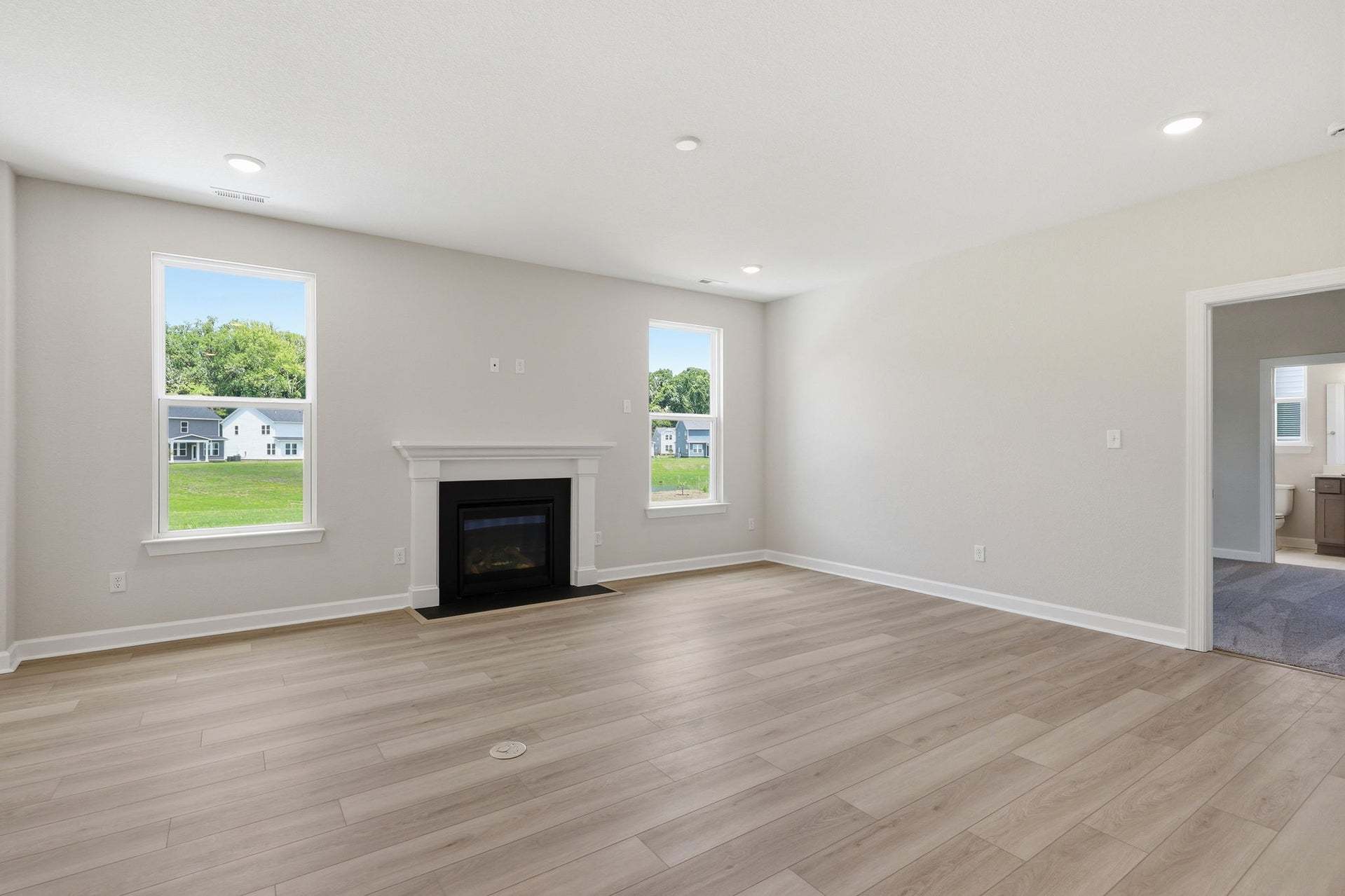 Actual Home - Great Room