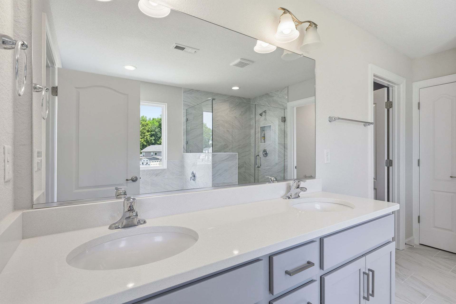 Actual Home - Owner's Bathroom