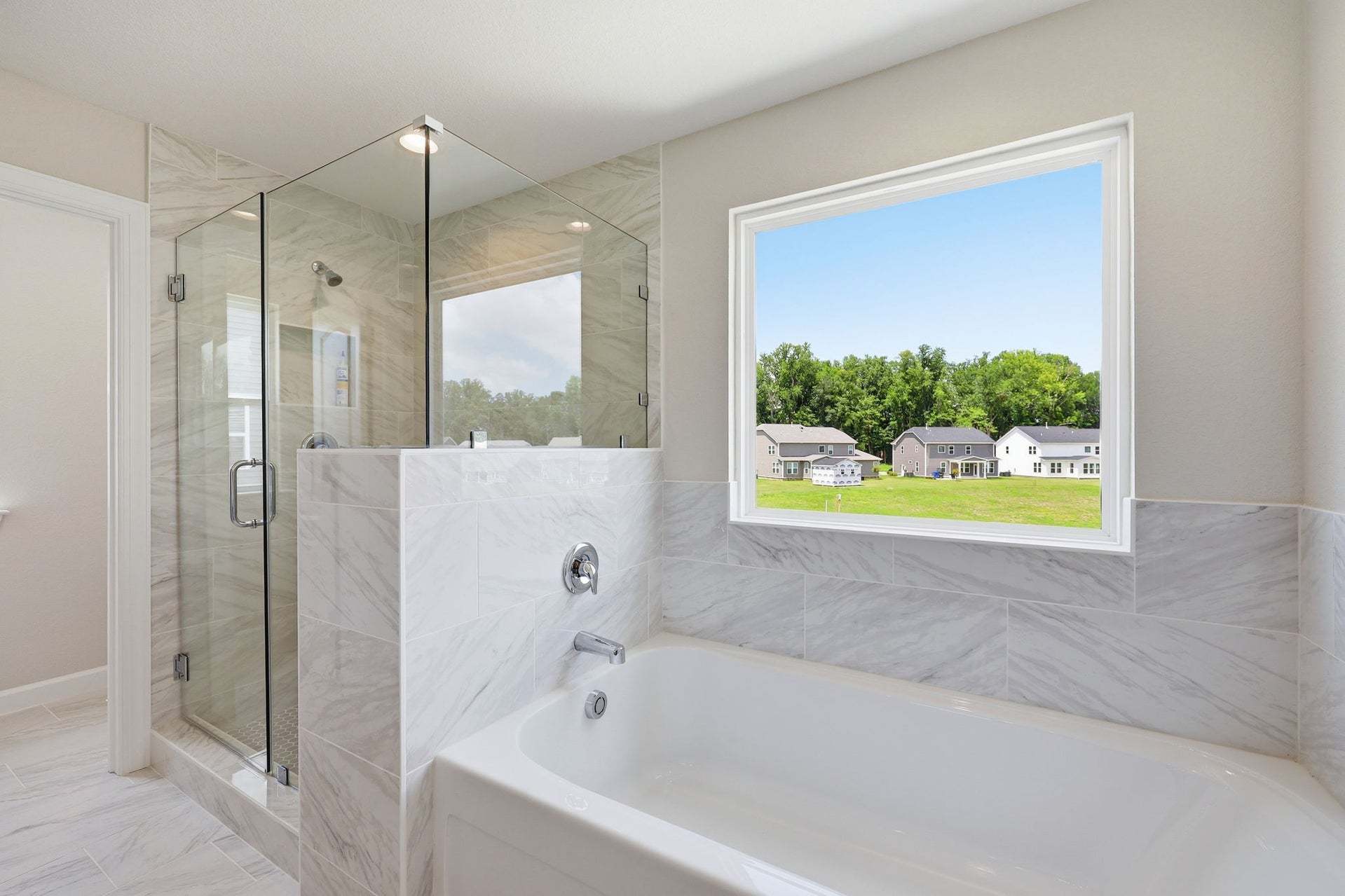 Actual Home - Owner's Bathroom