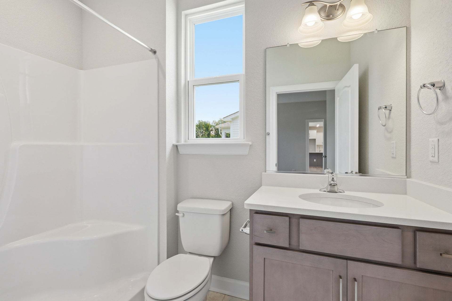 Actual Home - Bathroom