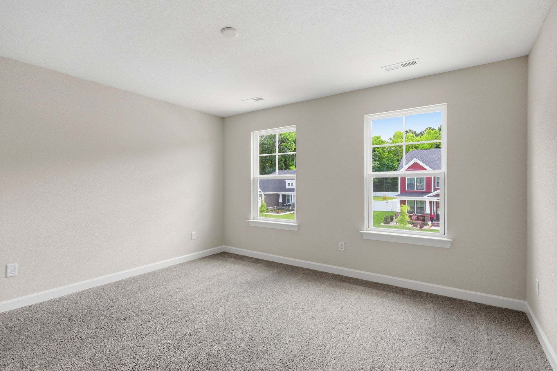 Actual Home - Bedroom
