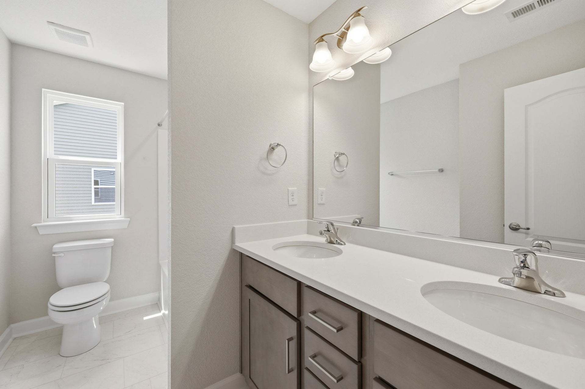 Actual Home - Bathroom