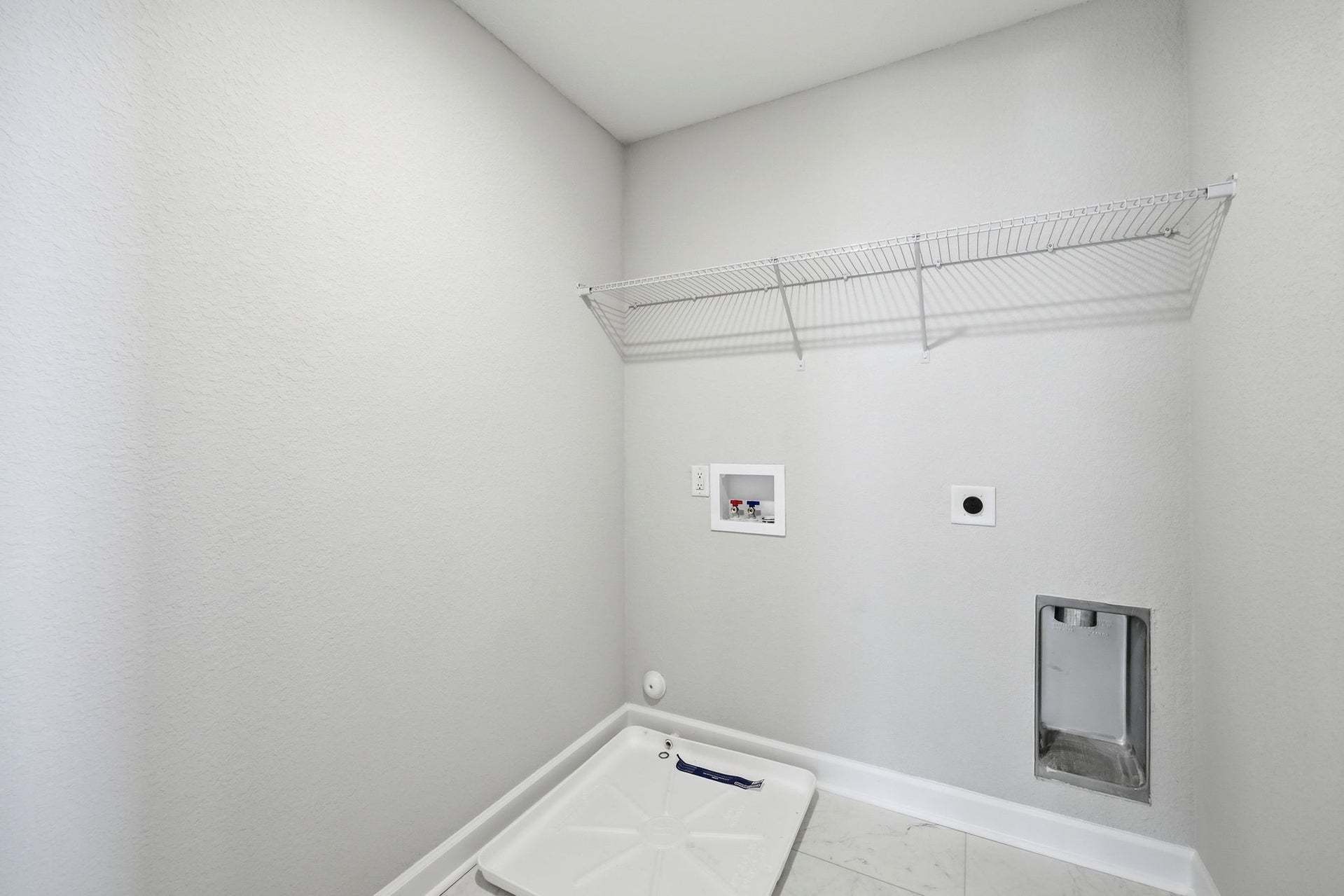 Actual Home - Laundry Room