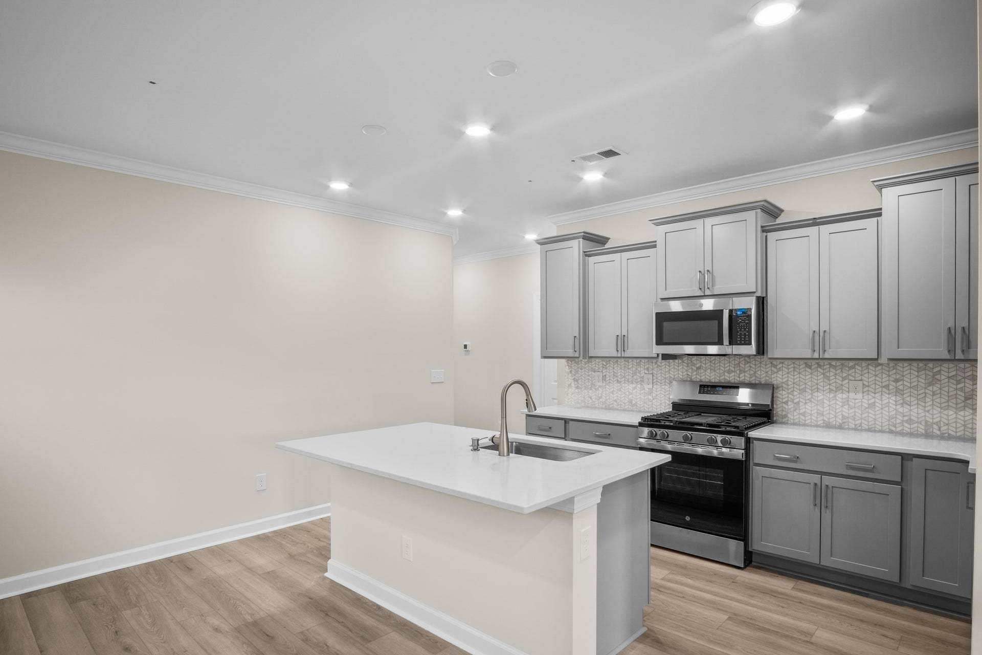 Actual Home - Kitchen