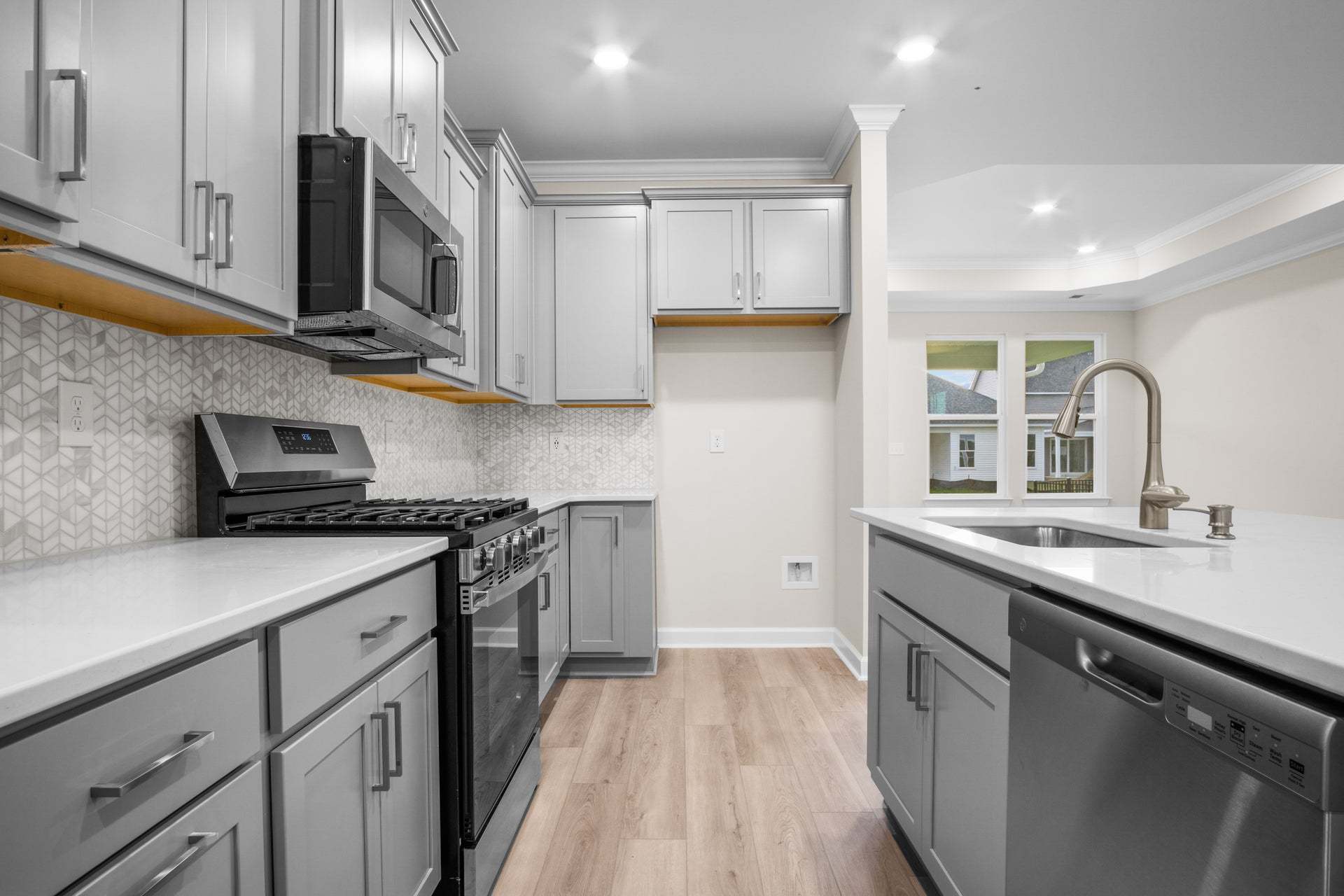 Actual Home - Kitchen