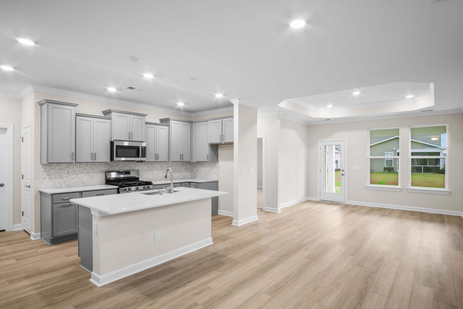 Actual Home - Kitchen & Great Room