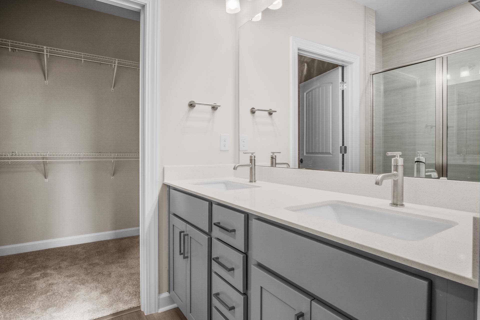 Actual Home - Owner's Bathroom