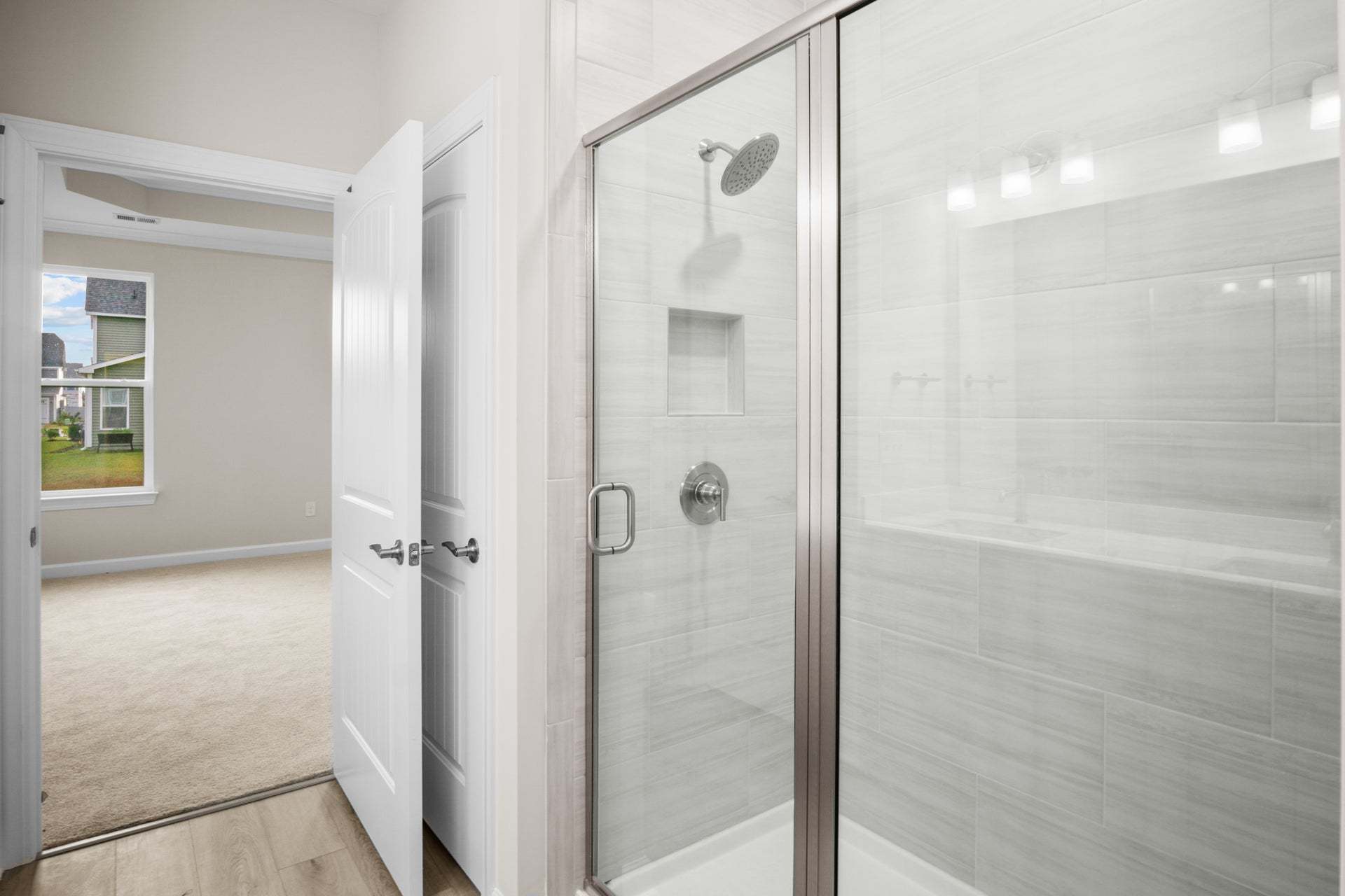 Actual Home - Owner's Bathroom