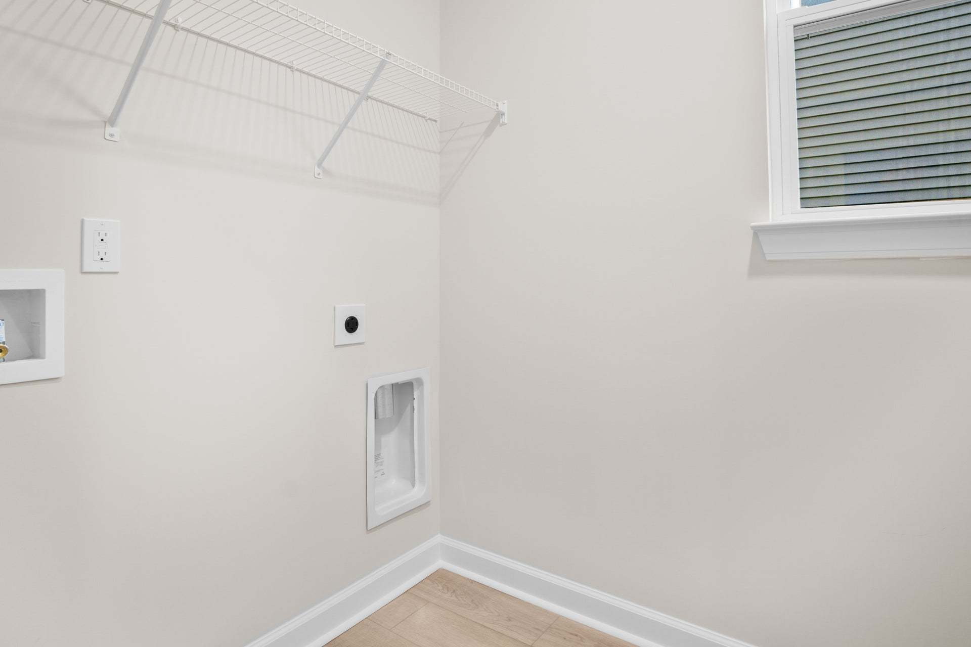 Actual Home - Laundry Room