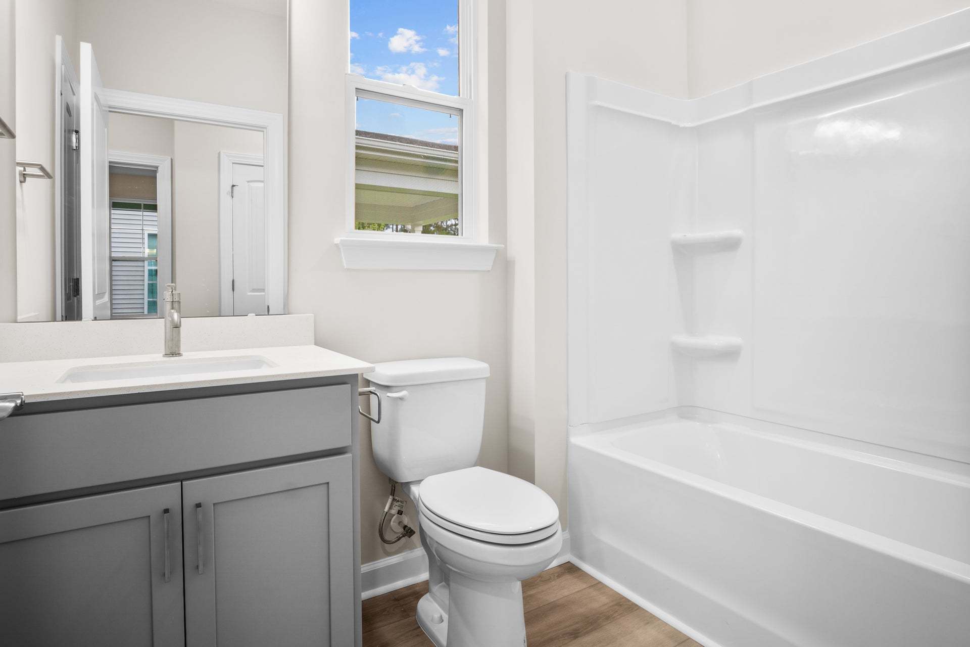 Actual Home - Bathroom
