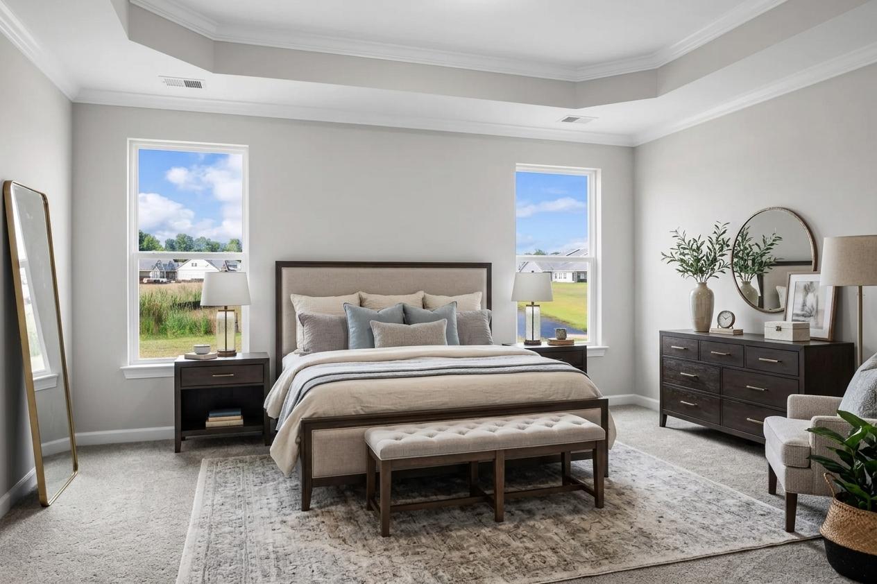 The Wave Crest - Traditions at Carolina Forest: Myrtle Beach, South Carolina - Chesapeake Homes