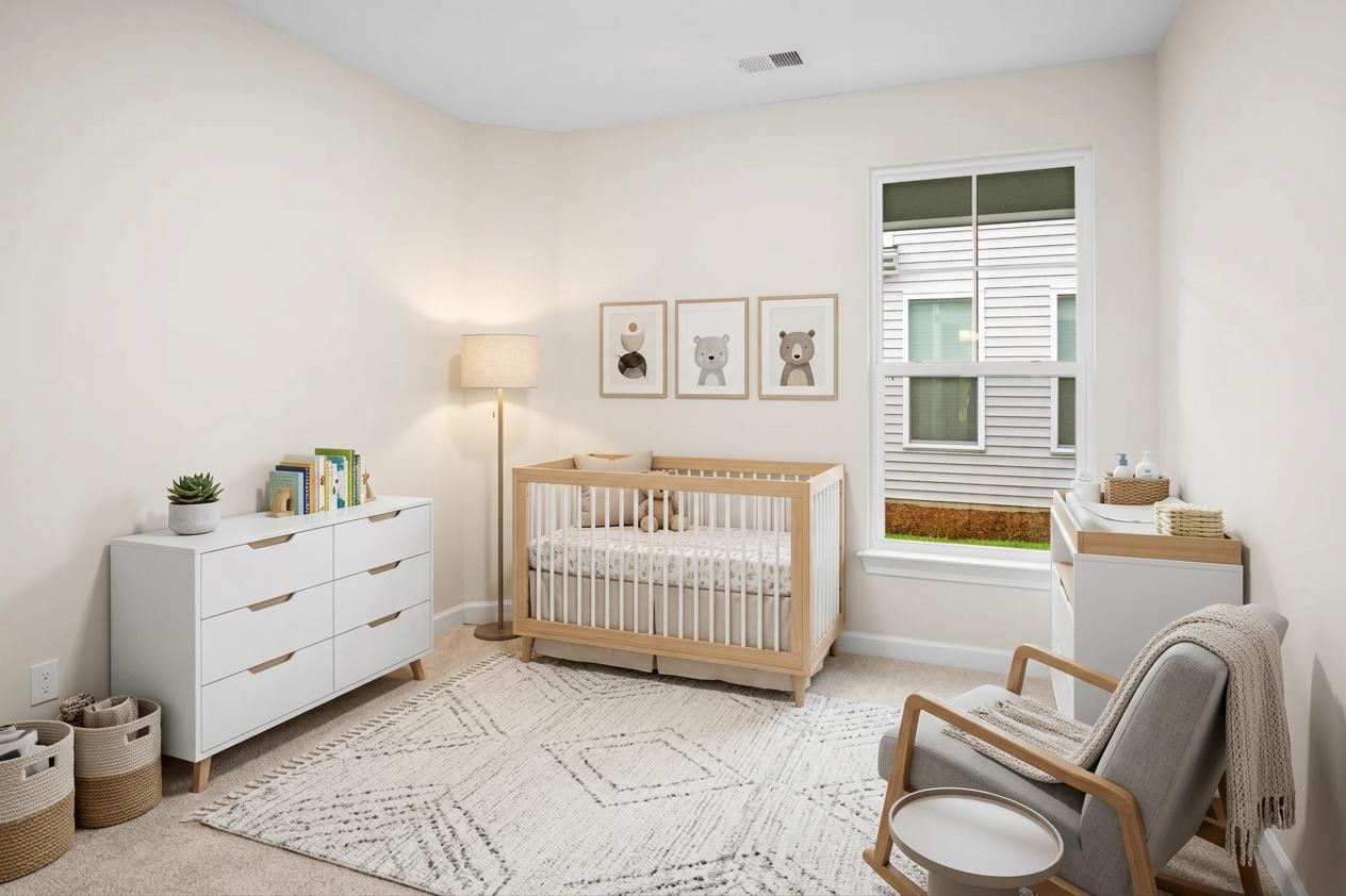 Bedroom - Virtually Staged