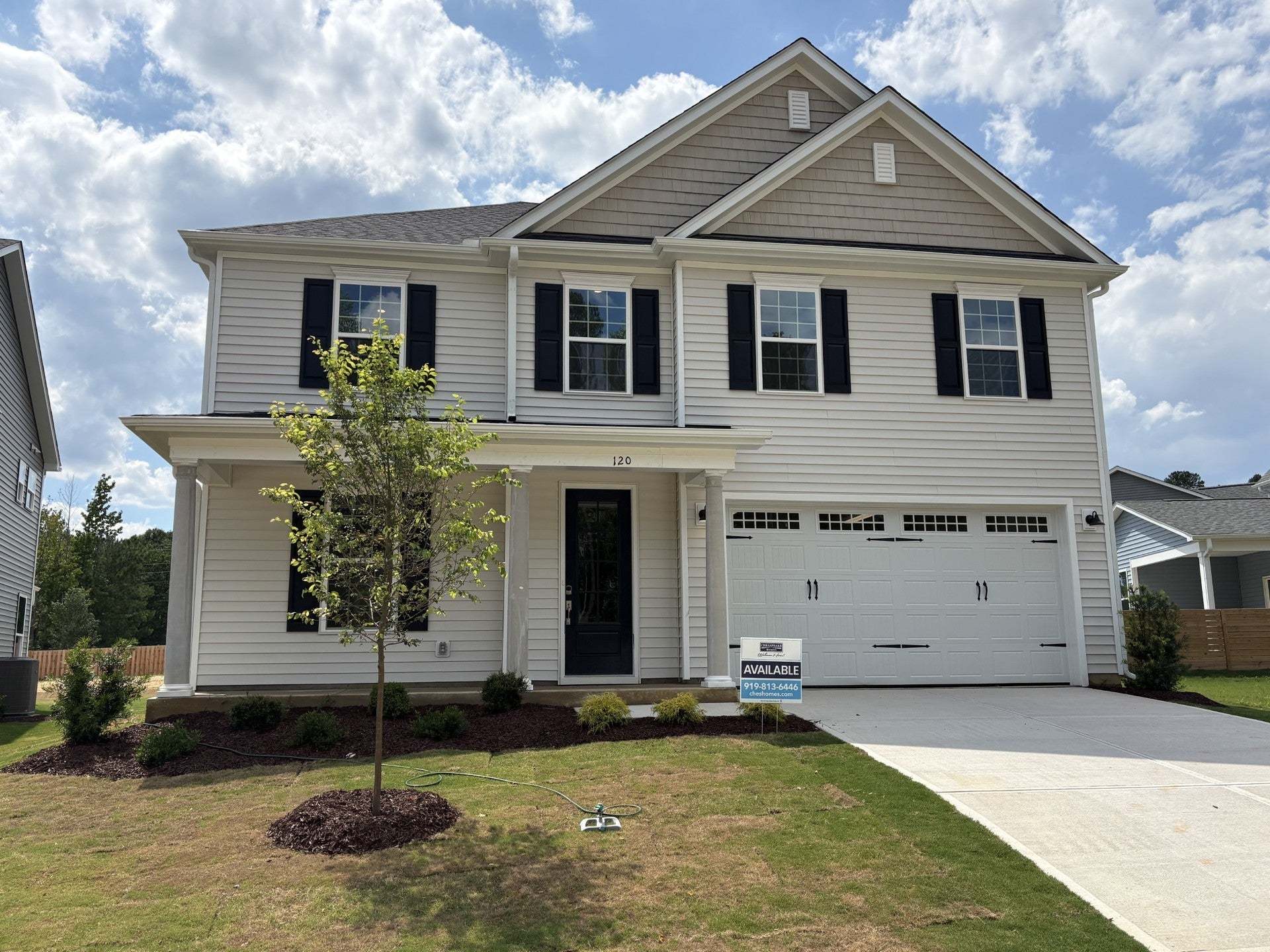 Actual Home - Exterior as of 7/10