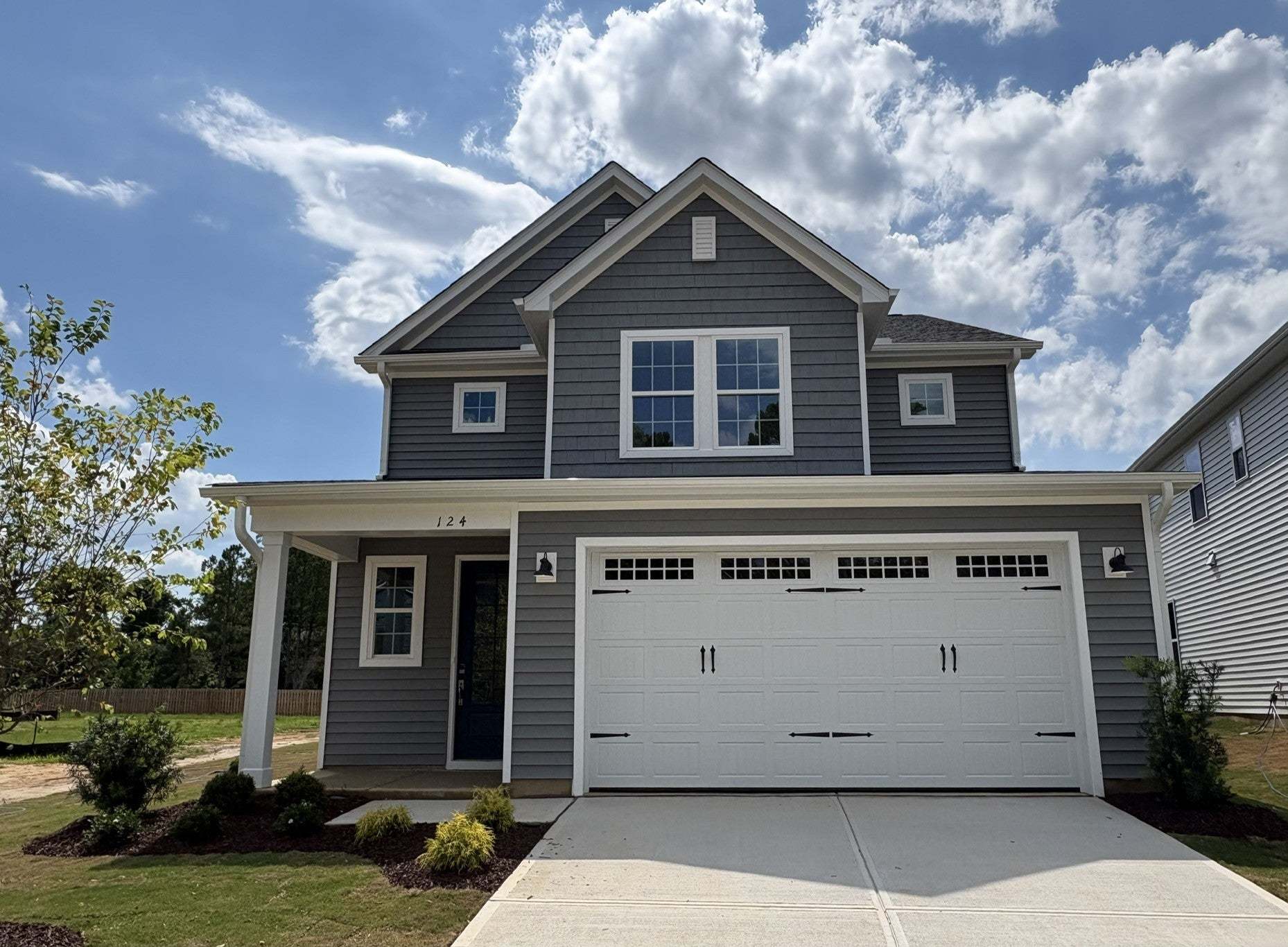 Actual Home - Exterior as of 7/10