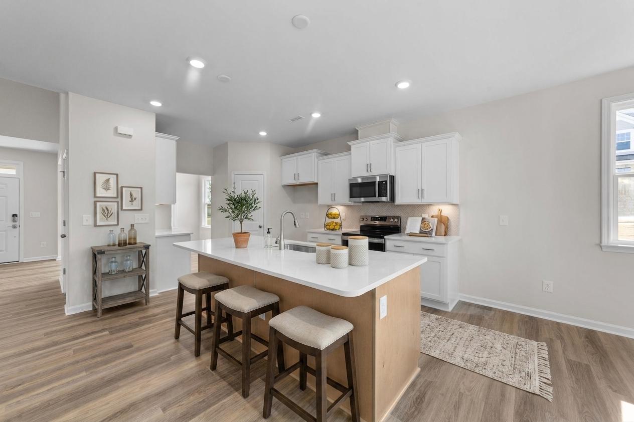 Virtually Staged - Kitchen