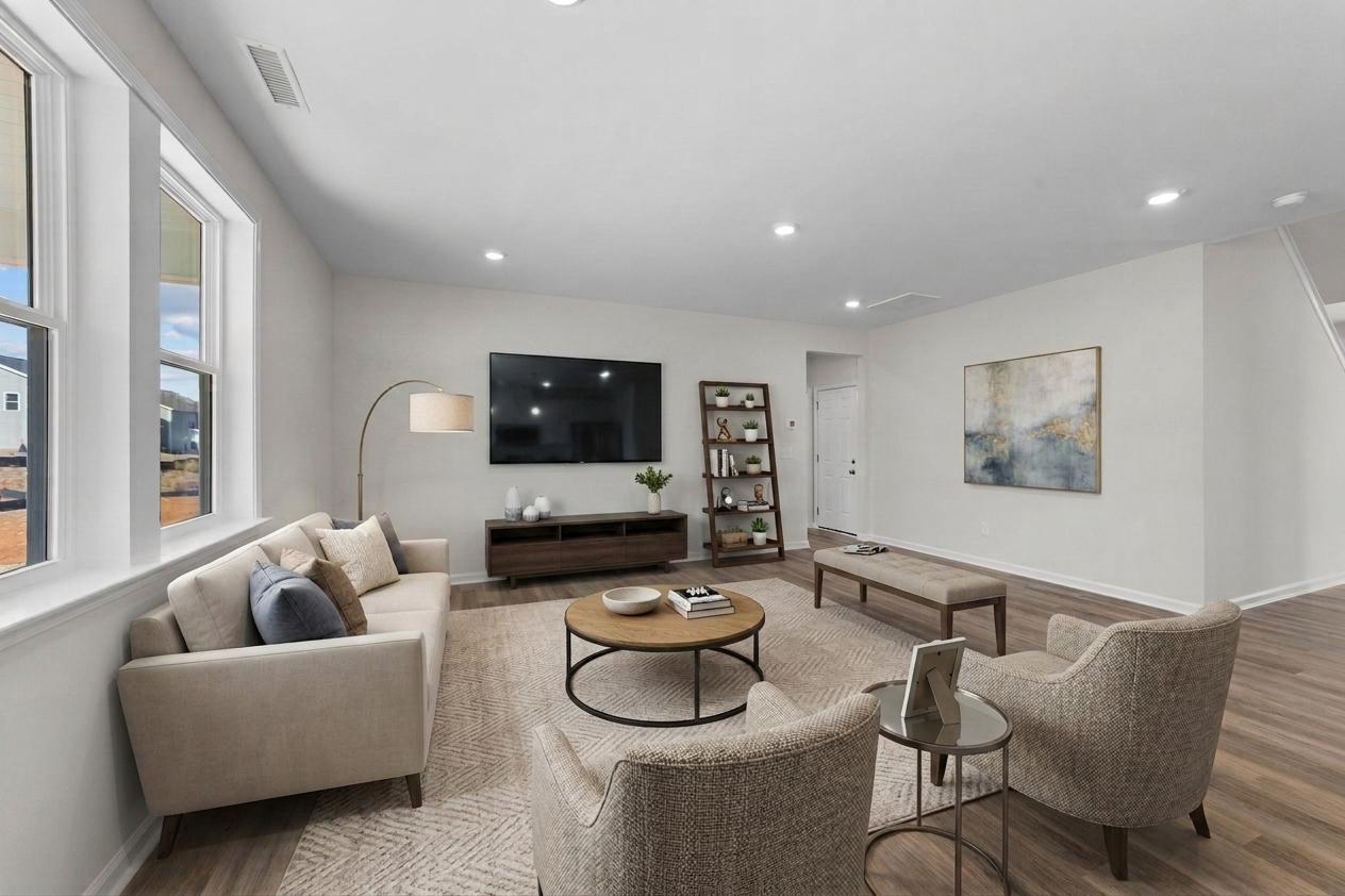 Virtually Staged - Great Room