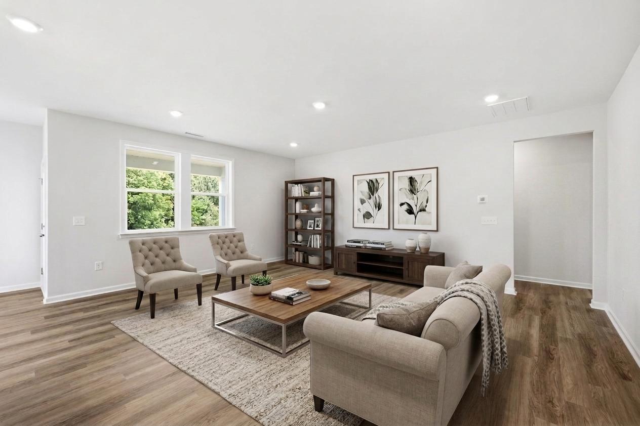 Virtually Staged - Great Room