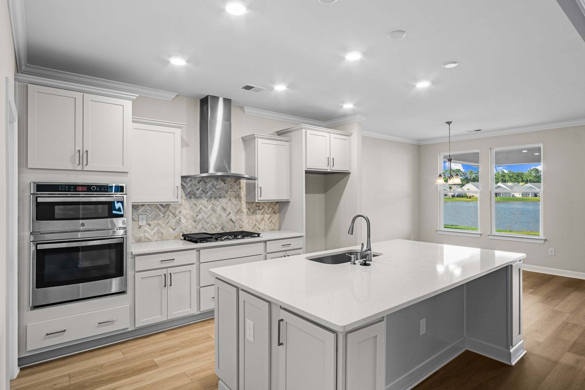 Actual Home - Kitchen