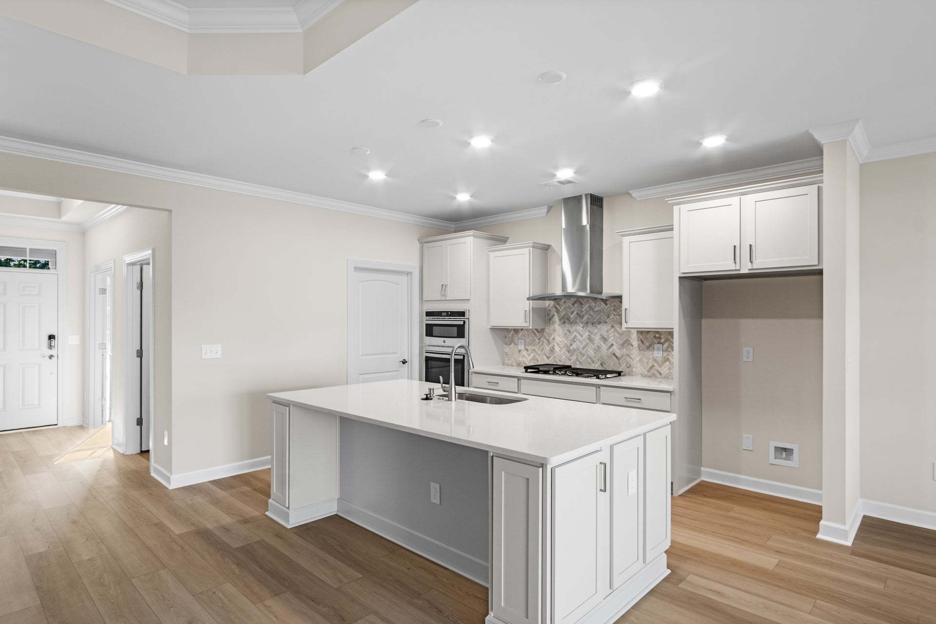 Actual Home - Kitchen