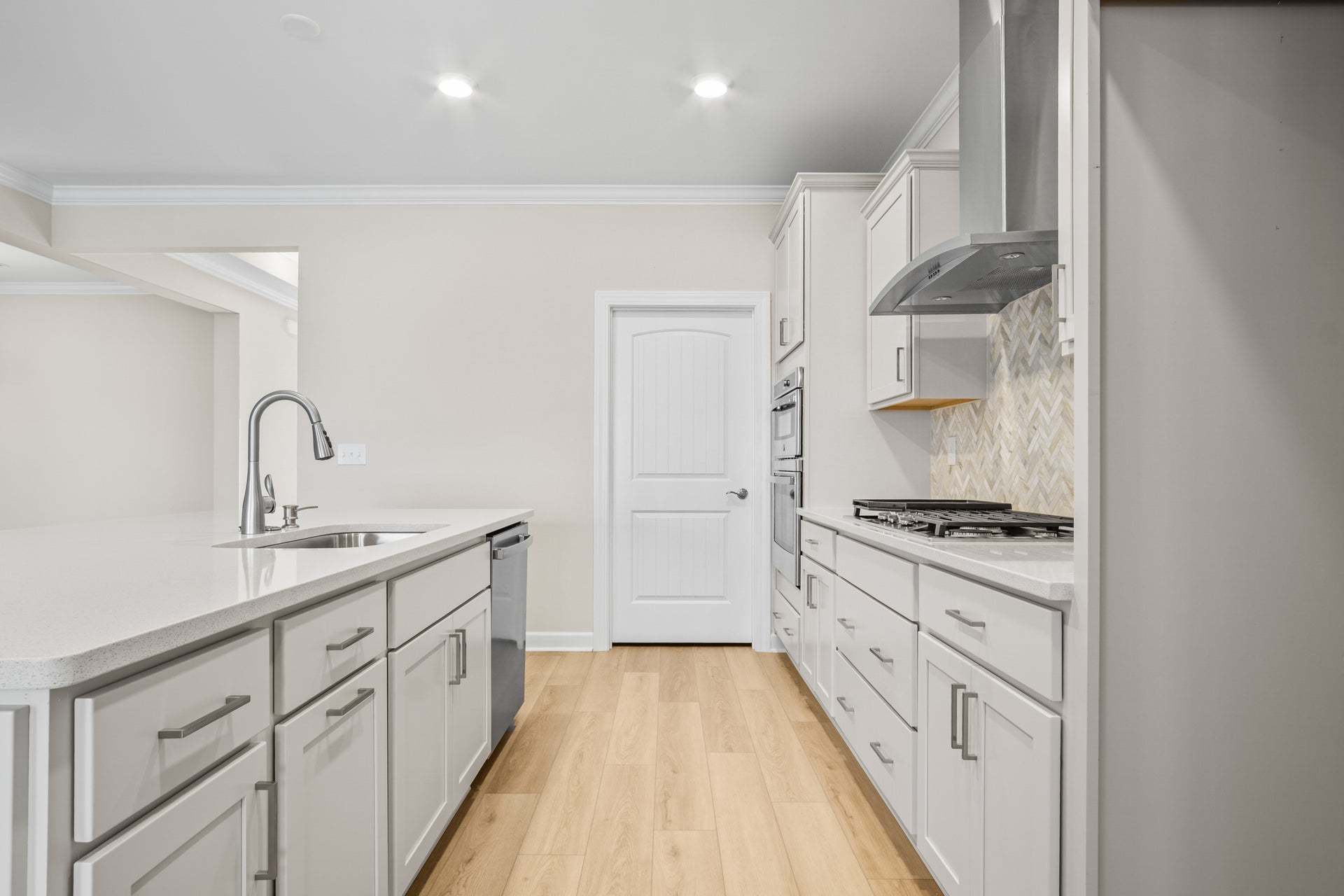 Actual Home - Kitchen