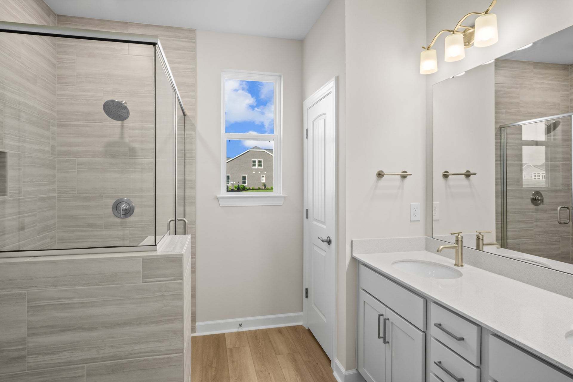 Actual Home - Owner's Bathroom