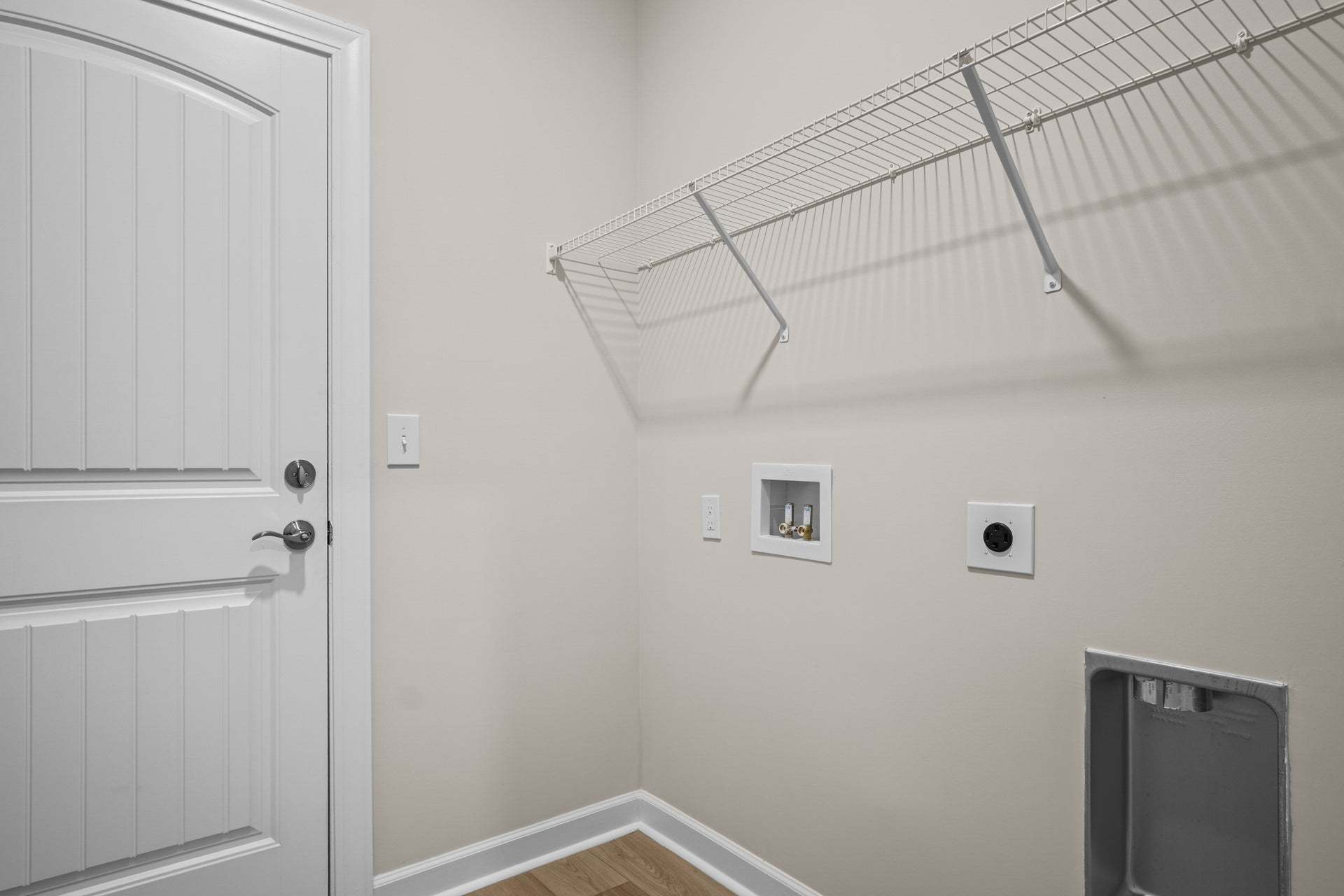 Actual Home - Laundry Room