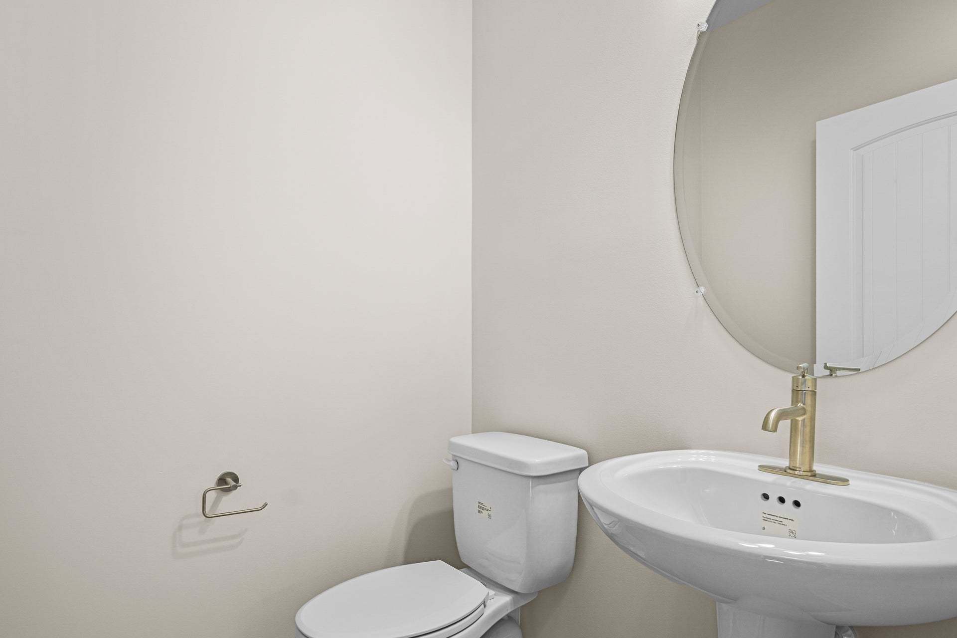 Actual Home - Powder Room