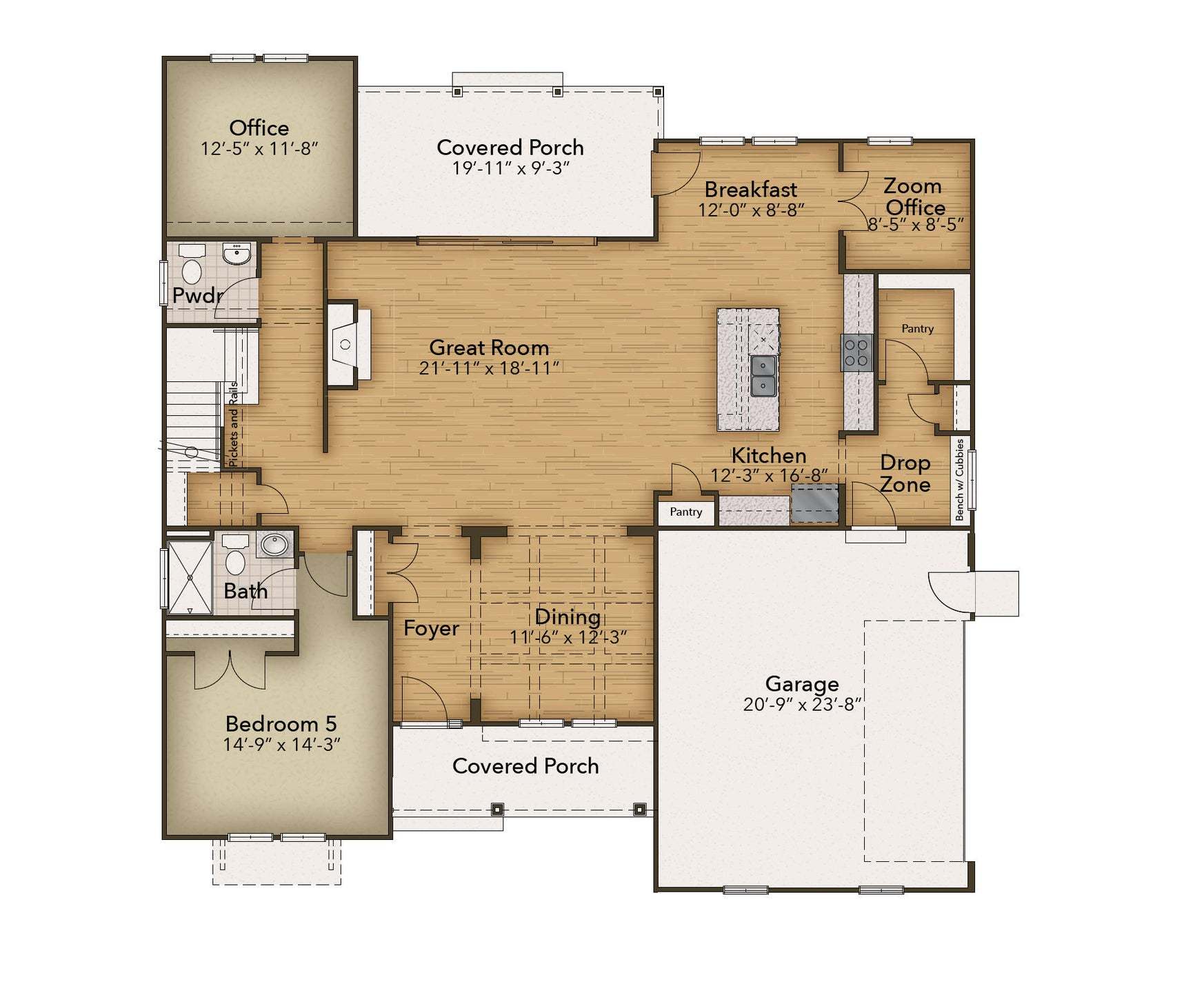 First Floor