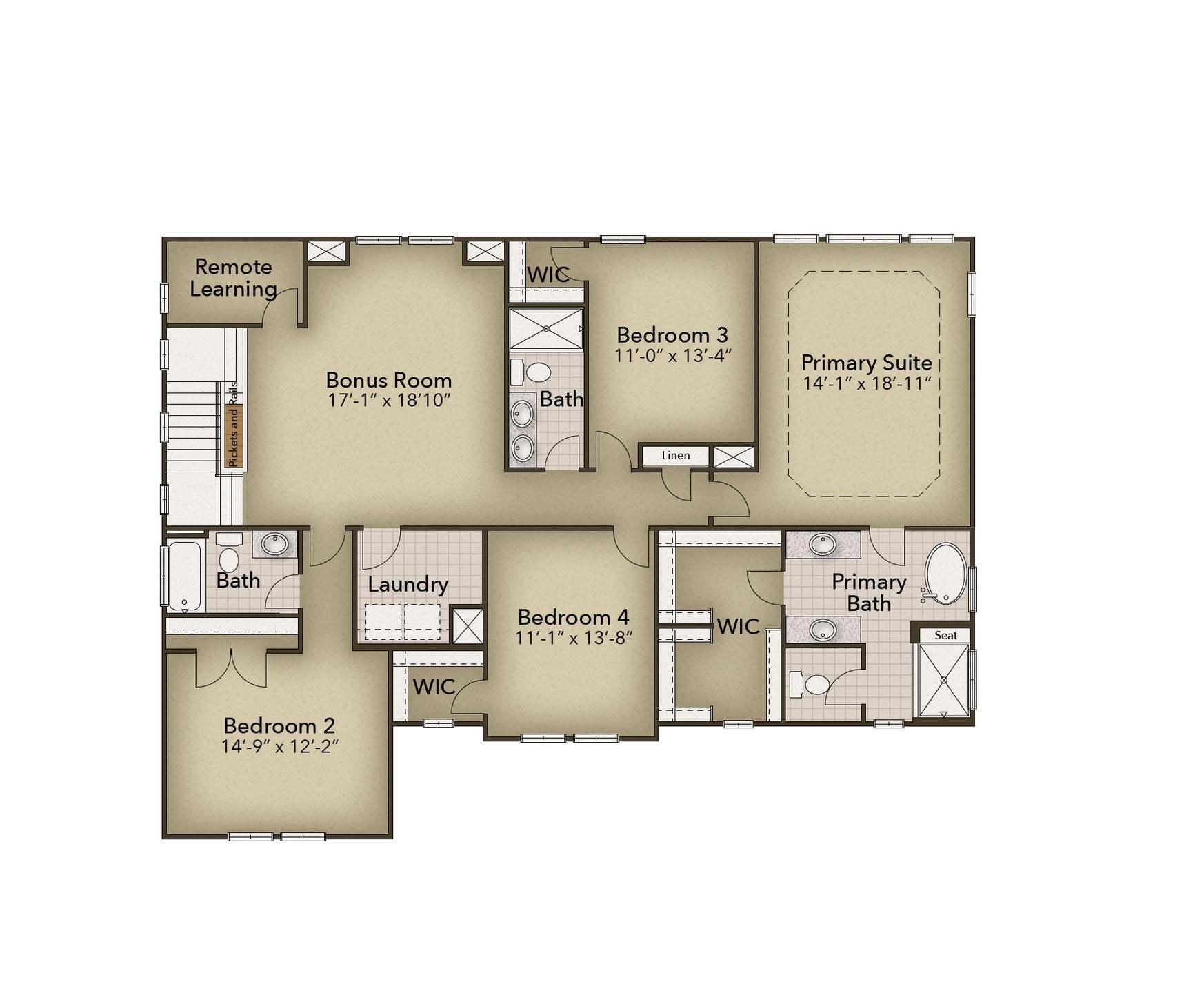 Second Floor
