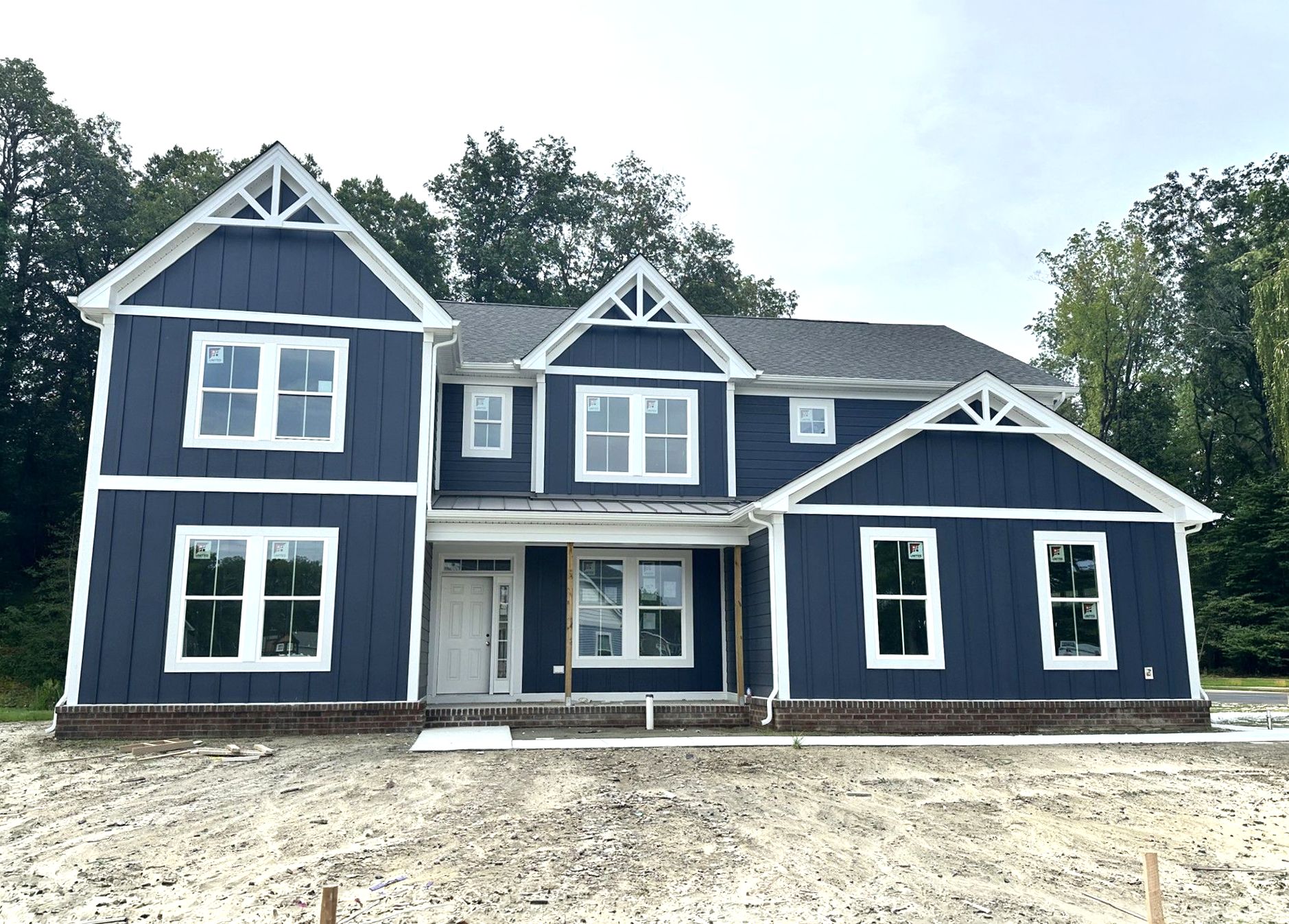 Actual Home - Exterior as of 7/21