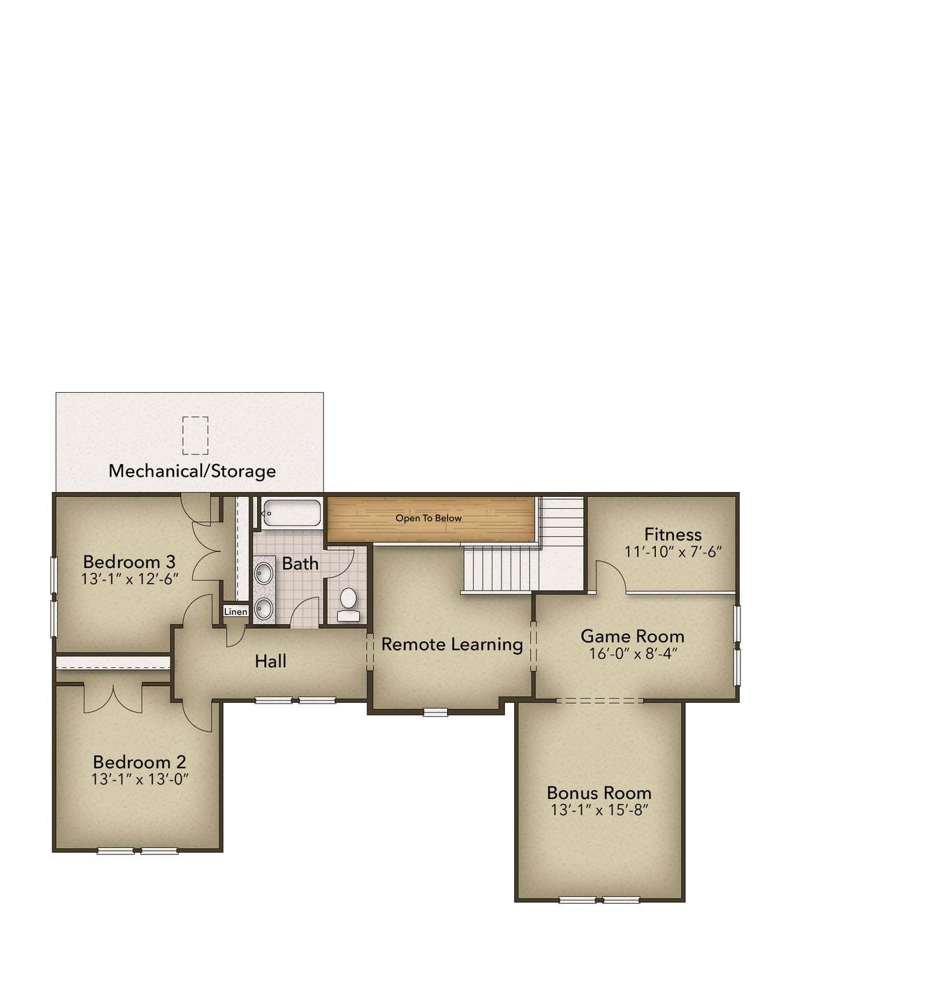 Second Floor