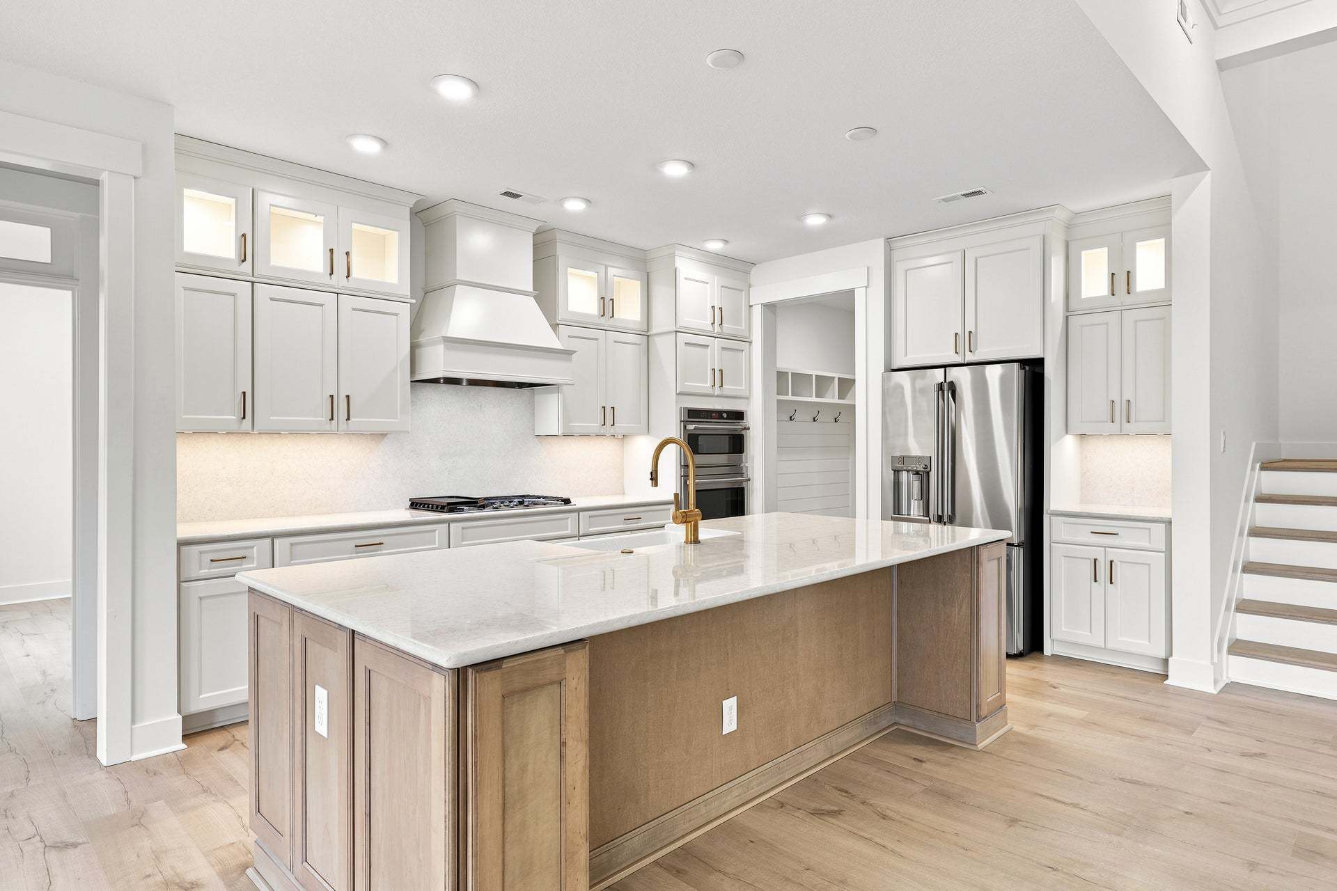 Actual Home - Kitchen