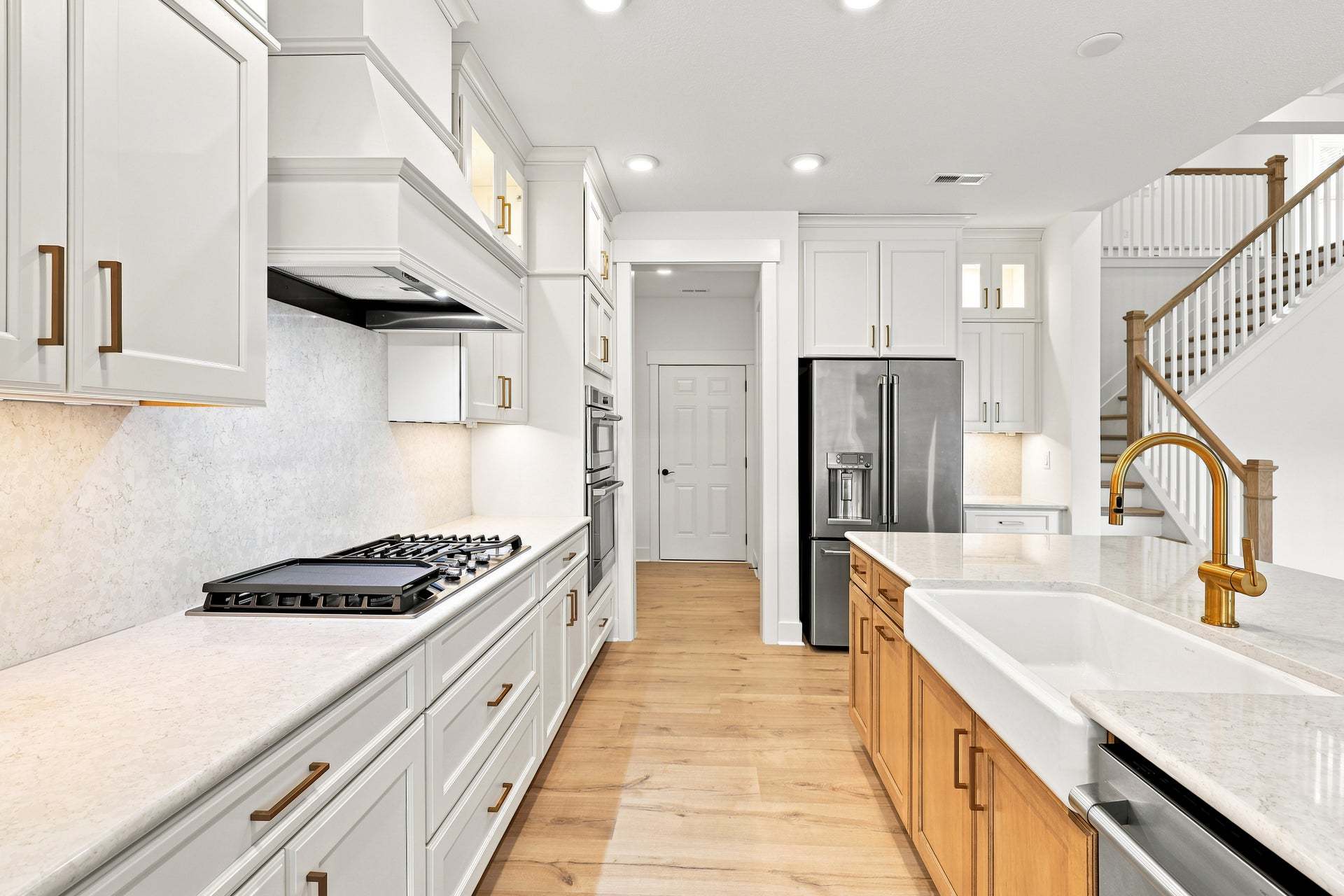 Actual Home - Kitchen