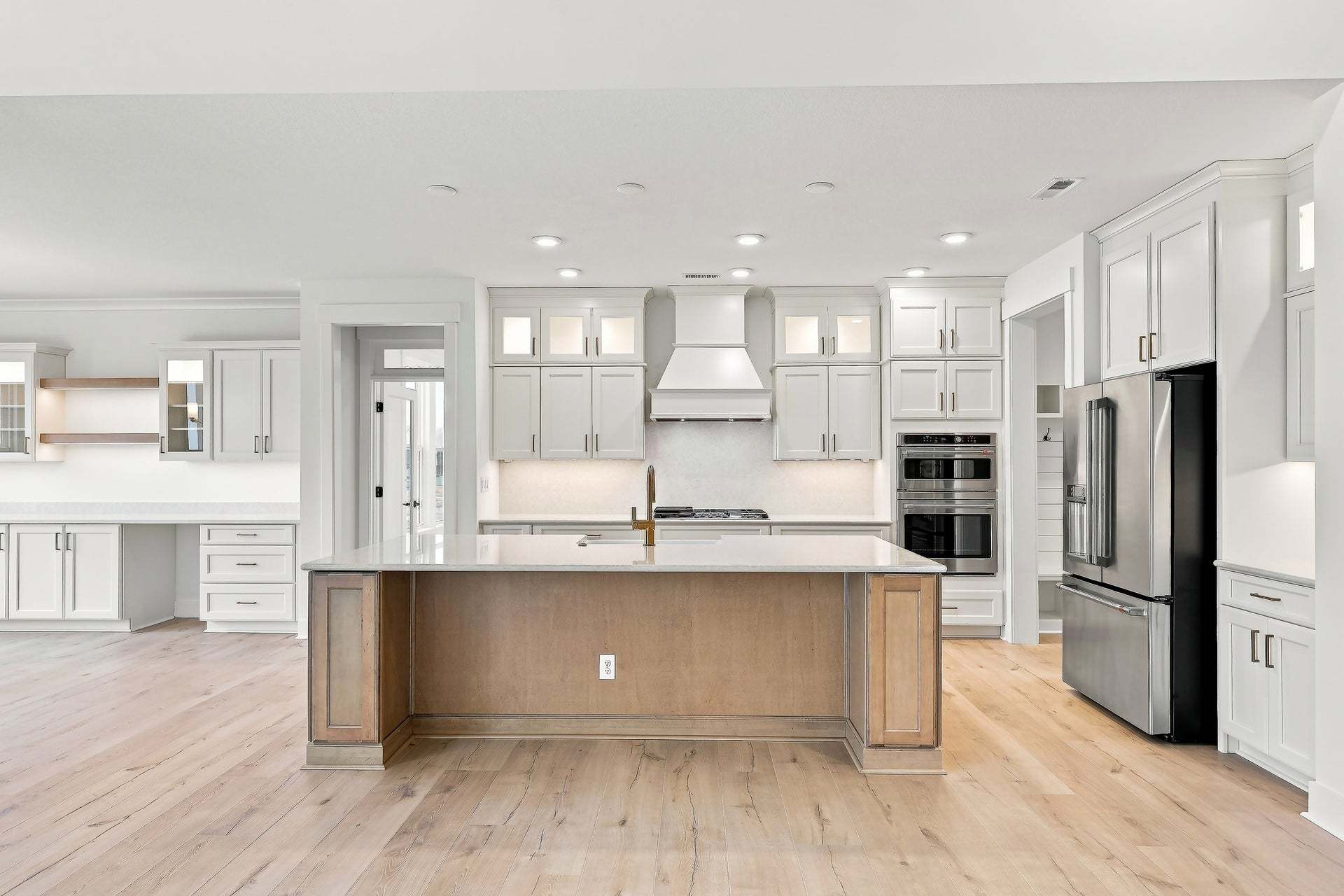 Actual Home - Kitchen